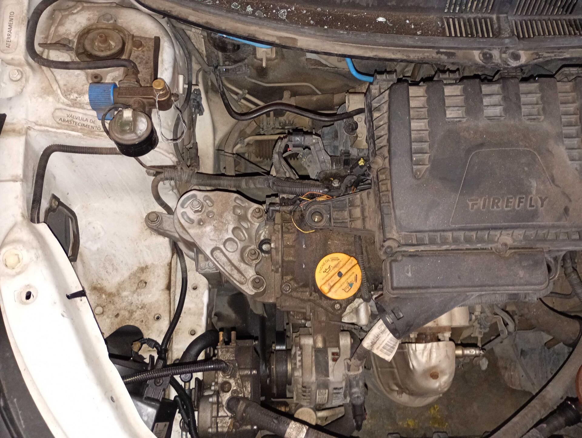 (SUCATA) FIAT / CRONOS DRIVE 1.0 6V FLEX 2023/2023 — foto 19 de 22