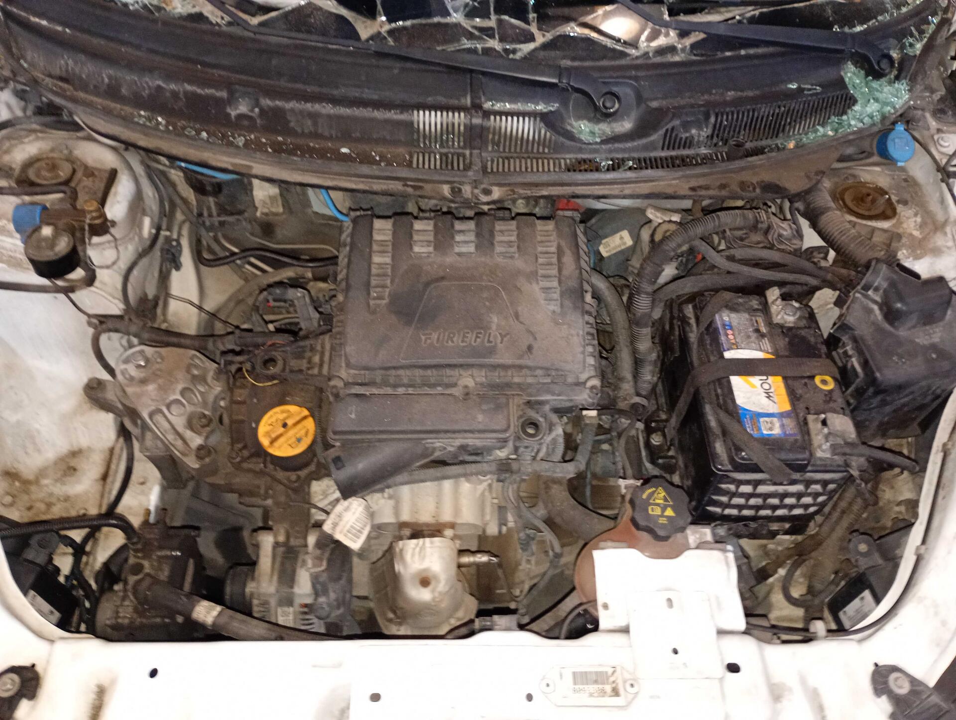 (SUCATA) FIAT / CRONOS DRIVE 1.0 6V FLEX 2023/2023 — foto 20 de 22