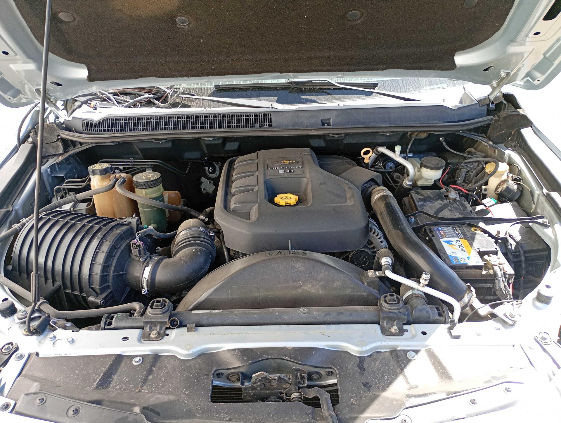 CHEVROLET / S10 PICK-UP LS 2.8 TDI 4X4 CD DIES. MEC. 2012/2013 — foto 34 de 40
