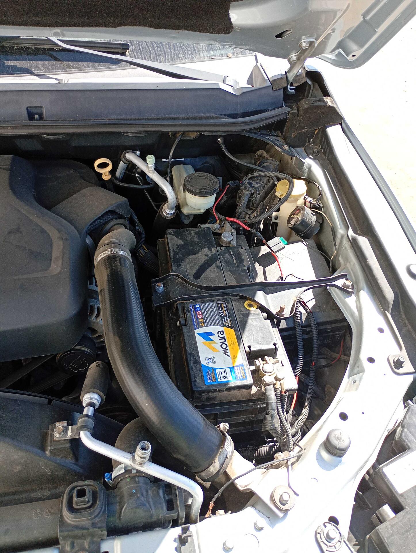 CHEVROLET / S10 PICK-UP LS 2.8 TDI 4X4 CD DIES. MEC. 2012/2013 — foto 35 de 40