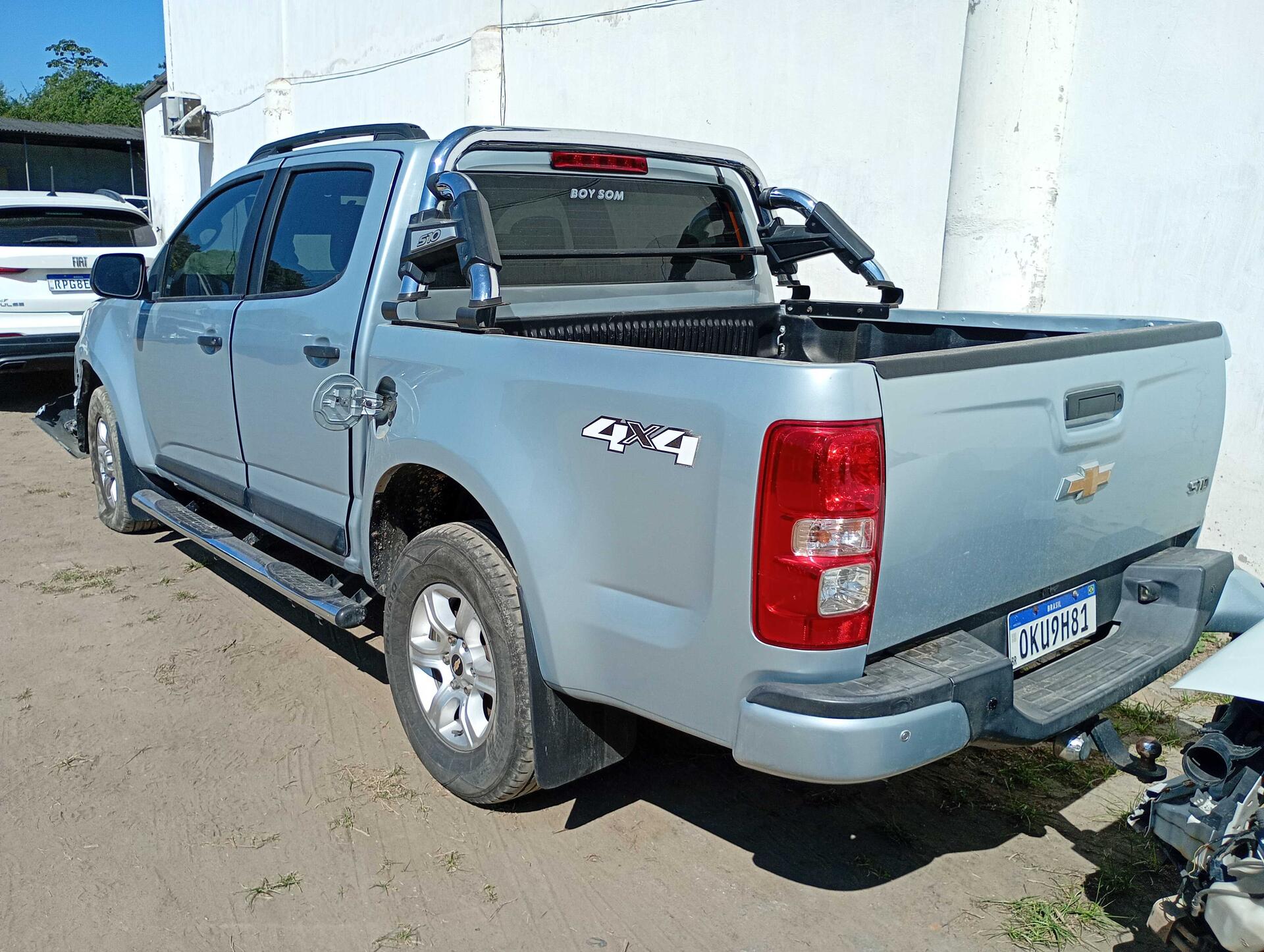 CHEVROLET / S10 PICK-UP LS 2.8 TDI 4X4 CD DIES. MEC. 2012/2013 — foto 38 de 40