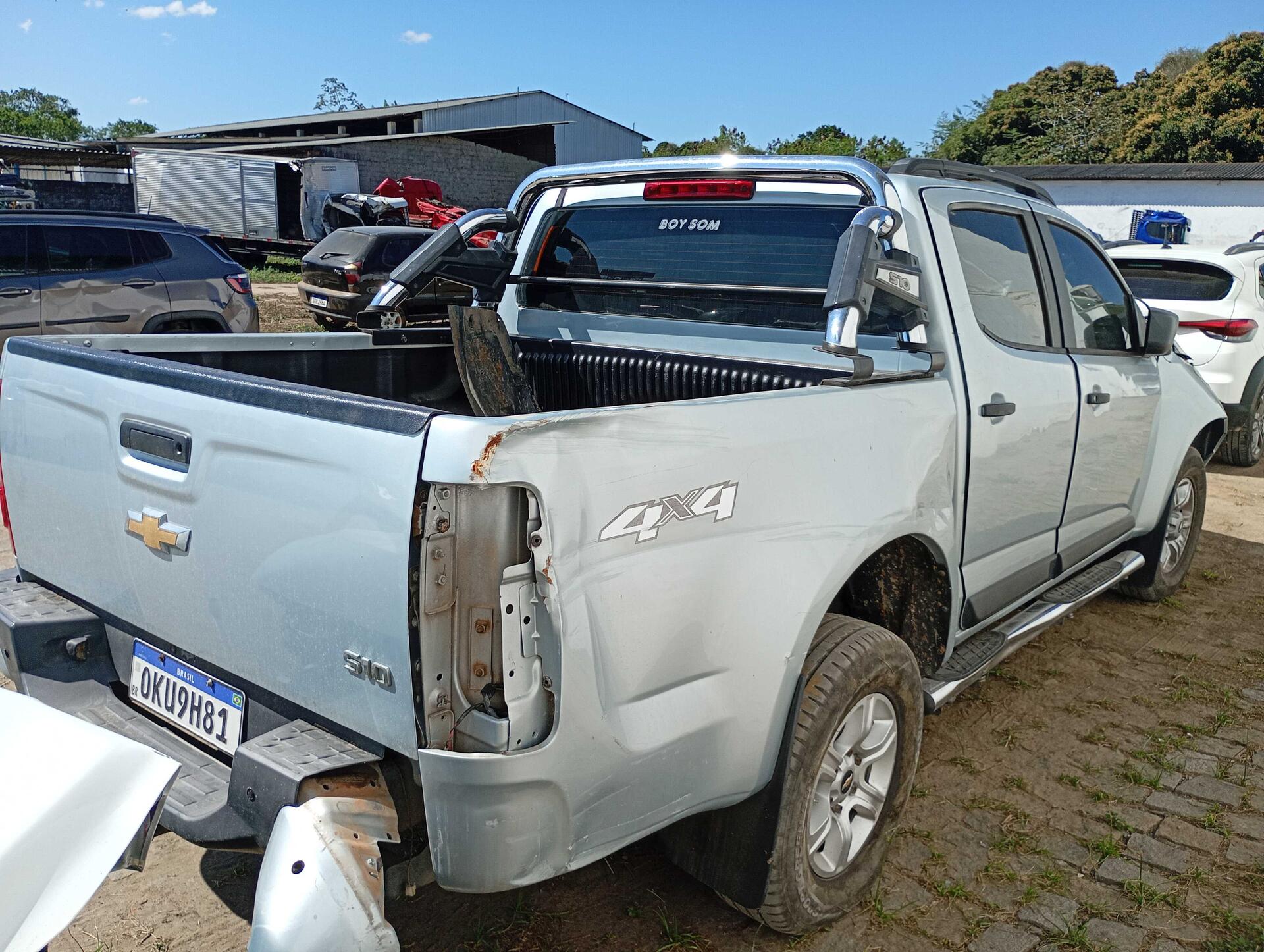 CHEVROLET / S10 PICK-UP LS 2.8 TDI 4X4 CD DIES. MEC. 2012/2013 — foto 39 de 40