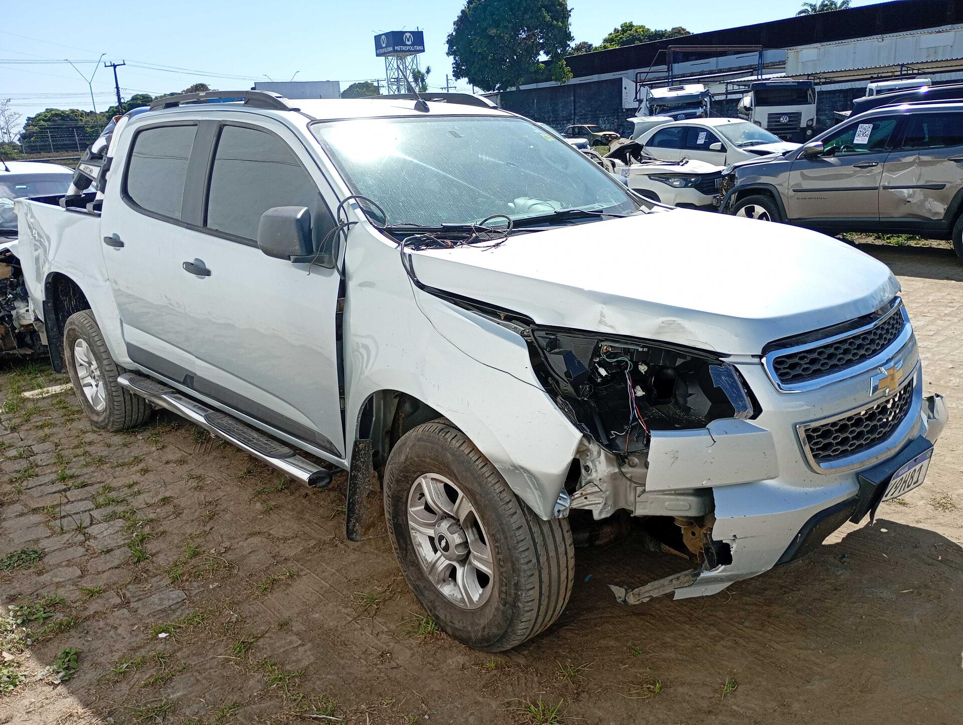 CHEVROLET / S10 PICK-UP LS 2.8 TDI 4X4 CD DIES. MEC. 2012/2013 — foto 40 de 40