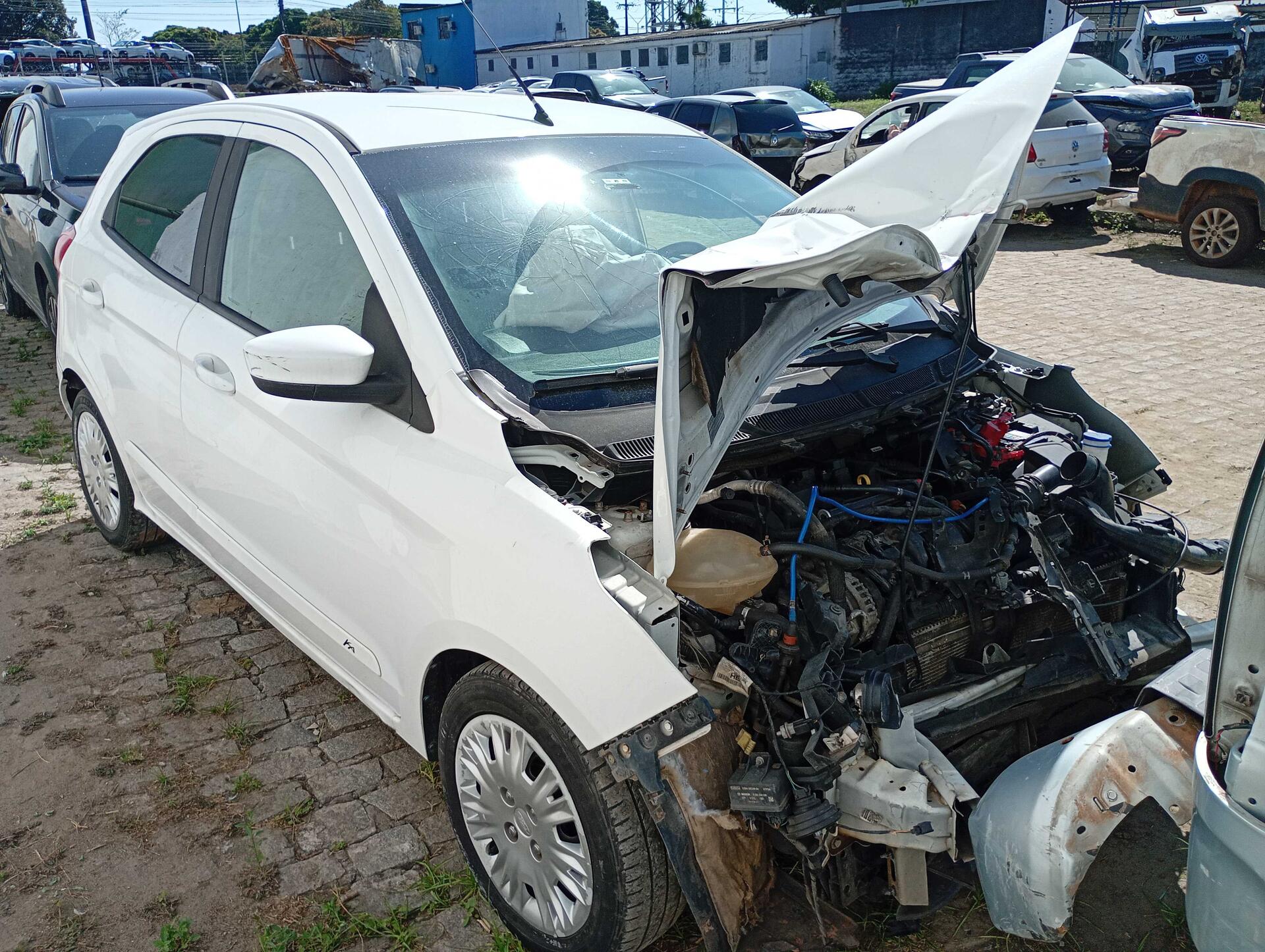 FORD / KA 1.5 SE 12V FLEX 5P AUT. 2019/2019 — foto 35 de 40