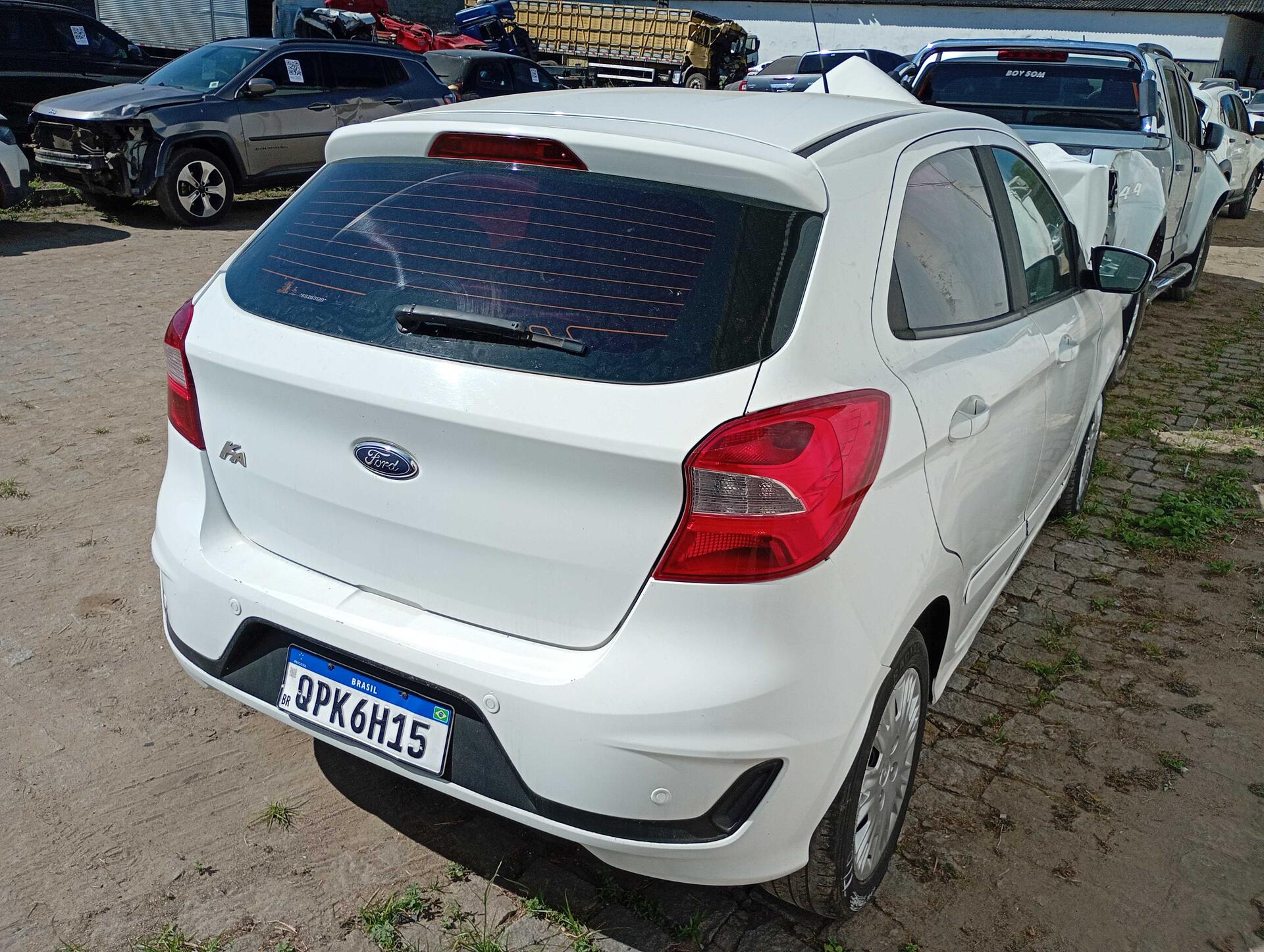 FORD / KA 1.5 SE 12V FLEX 5P AUT. 2019/2019 — foto 36 de 40