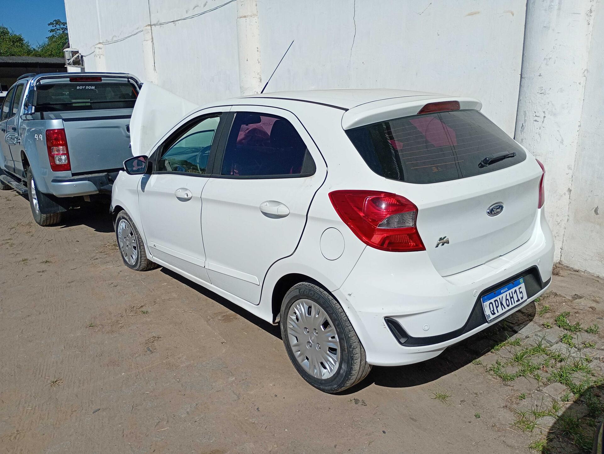 FORD / KA 1.5 SE 12V FLEX 5P AUT. 2019/2019 — foto 37 de 40