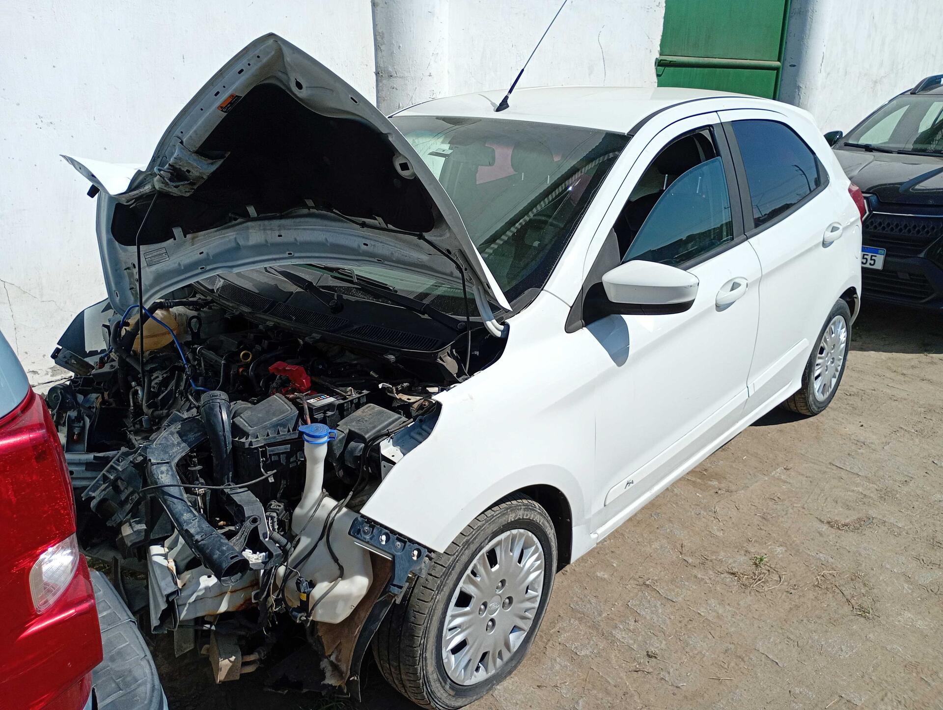 FORD / KA 1.5 SE 12V FLEX 5P AUT. 2019/2019 — foto 38 de 40
