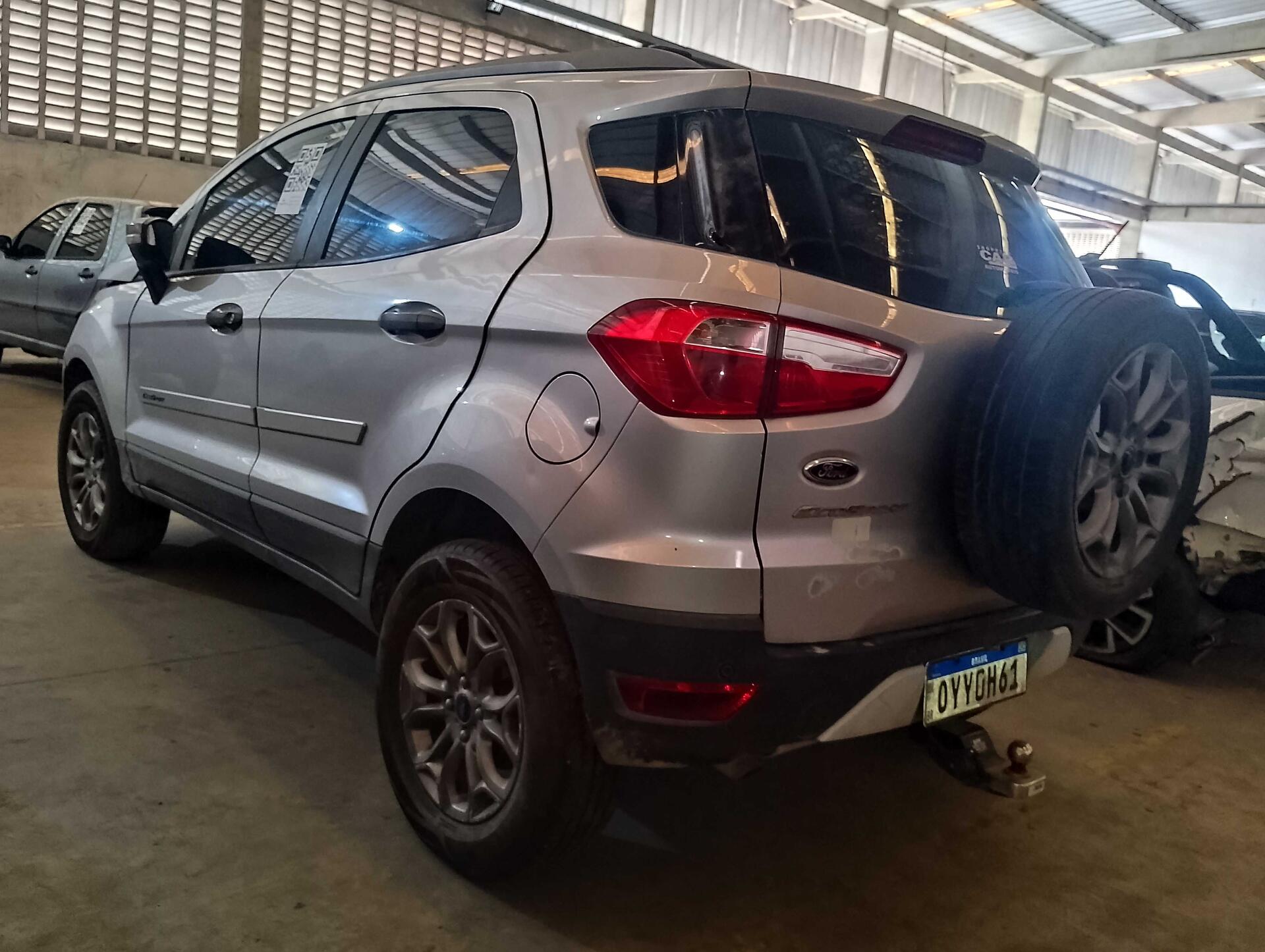 FORD / ECOSPORT FREESTYLE PLUS 2.0 16V (A FLEX 2014/2015 — foto 3 de 40