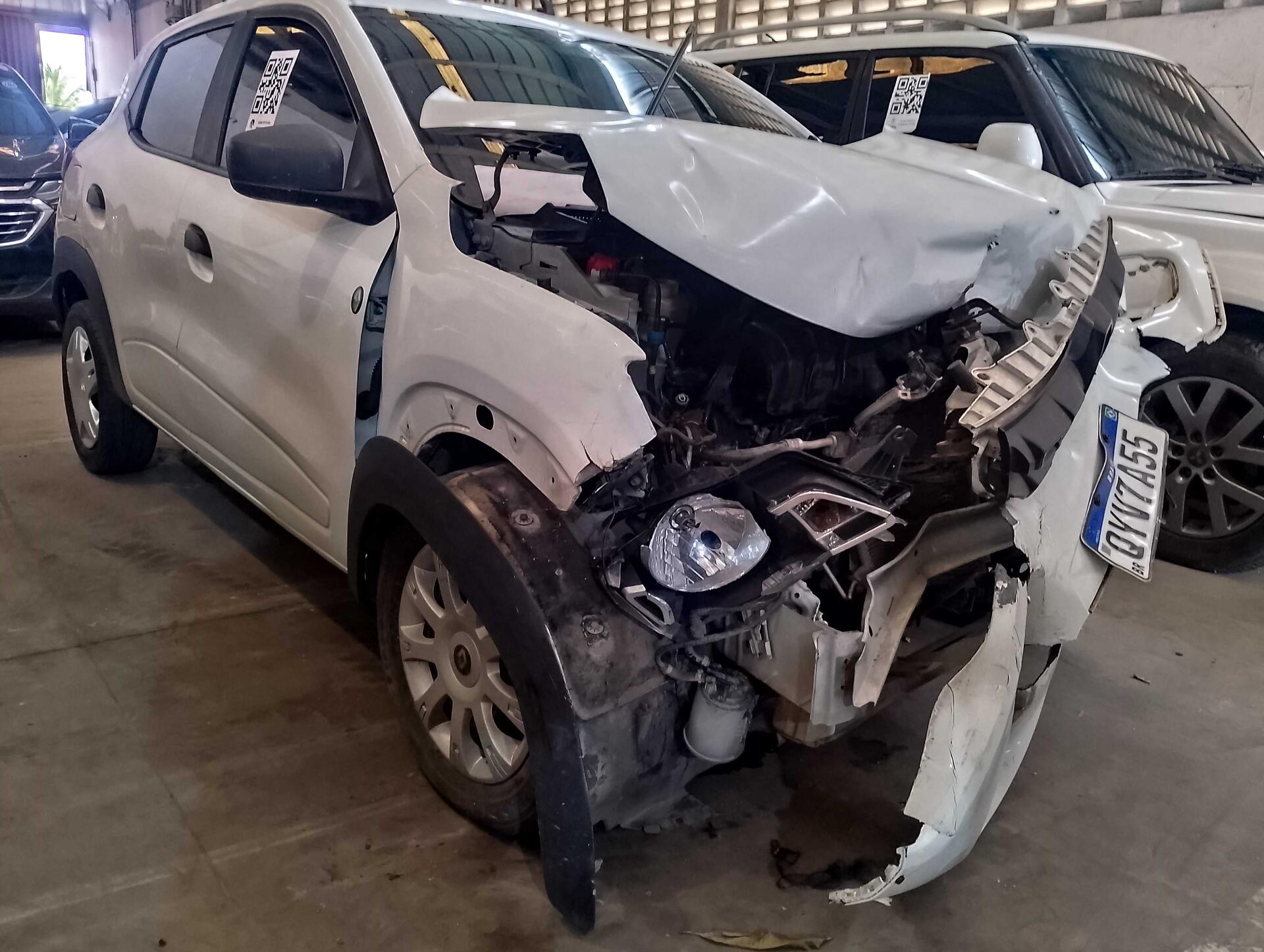 RENAULT / KWID ZEN 1.0 12V MEC FLEX 2021/2022 — foto 20 de 39