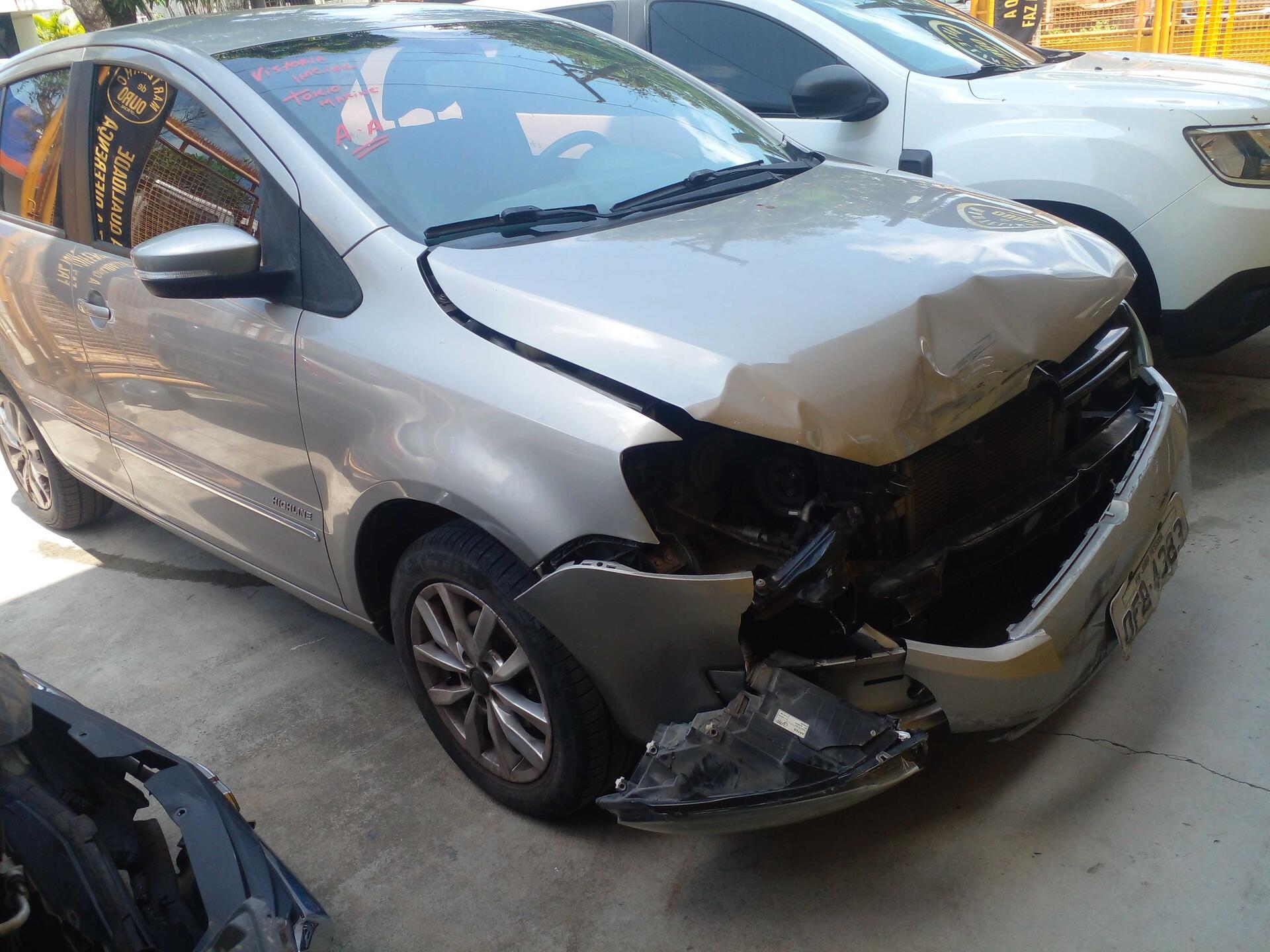 VOLKSWAGEN / FOX G2 1.6 MI I MOTION TOTAL 8V 5P FLEX 2014/2014 — foto 15 de 40