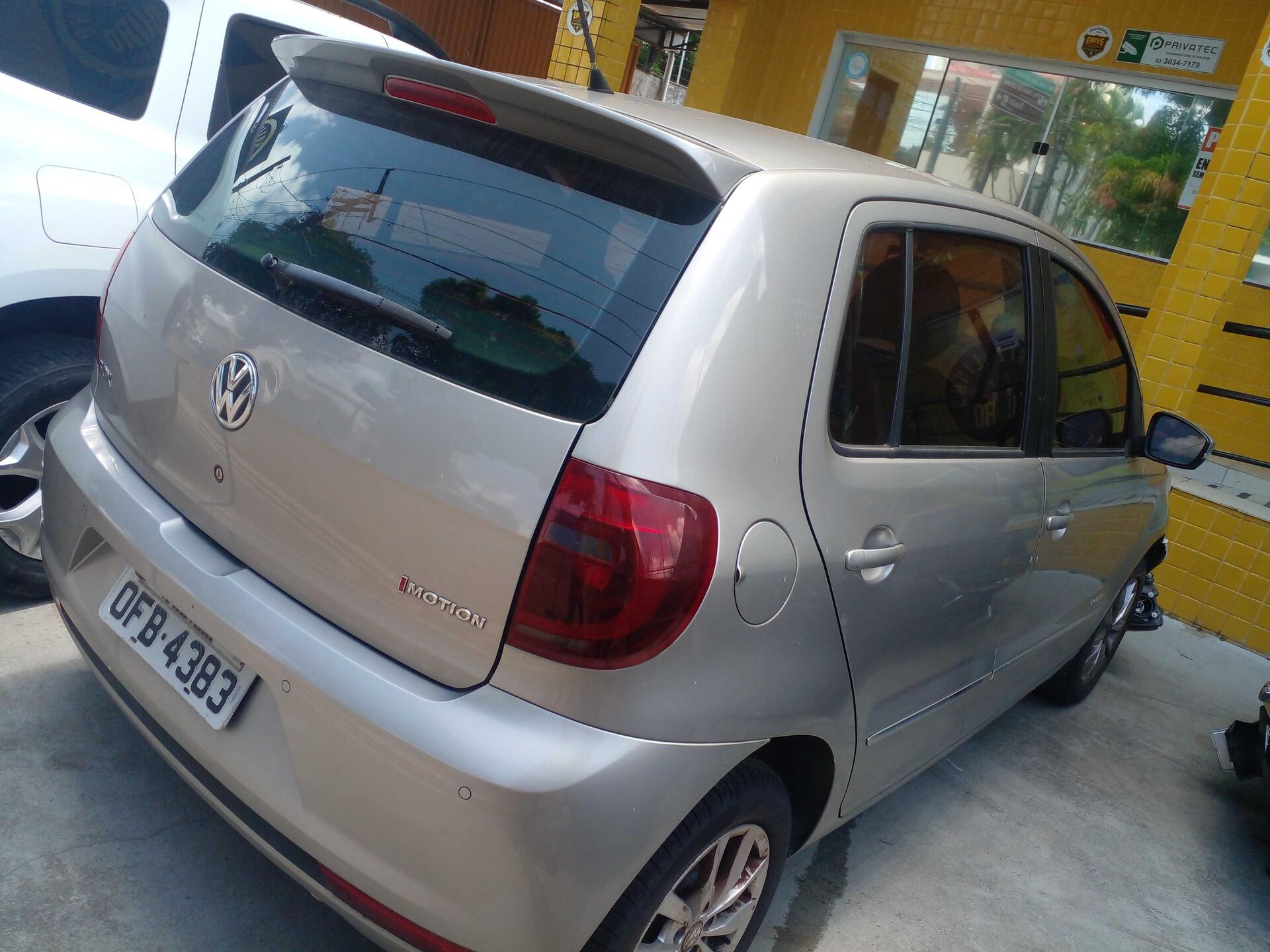 VOLKSWAGEN / FOX G2 1.6 MI I MOTION TOTAL 8V 5P FLEX 2014/2014 — foto 17 de 40