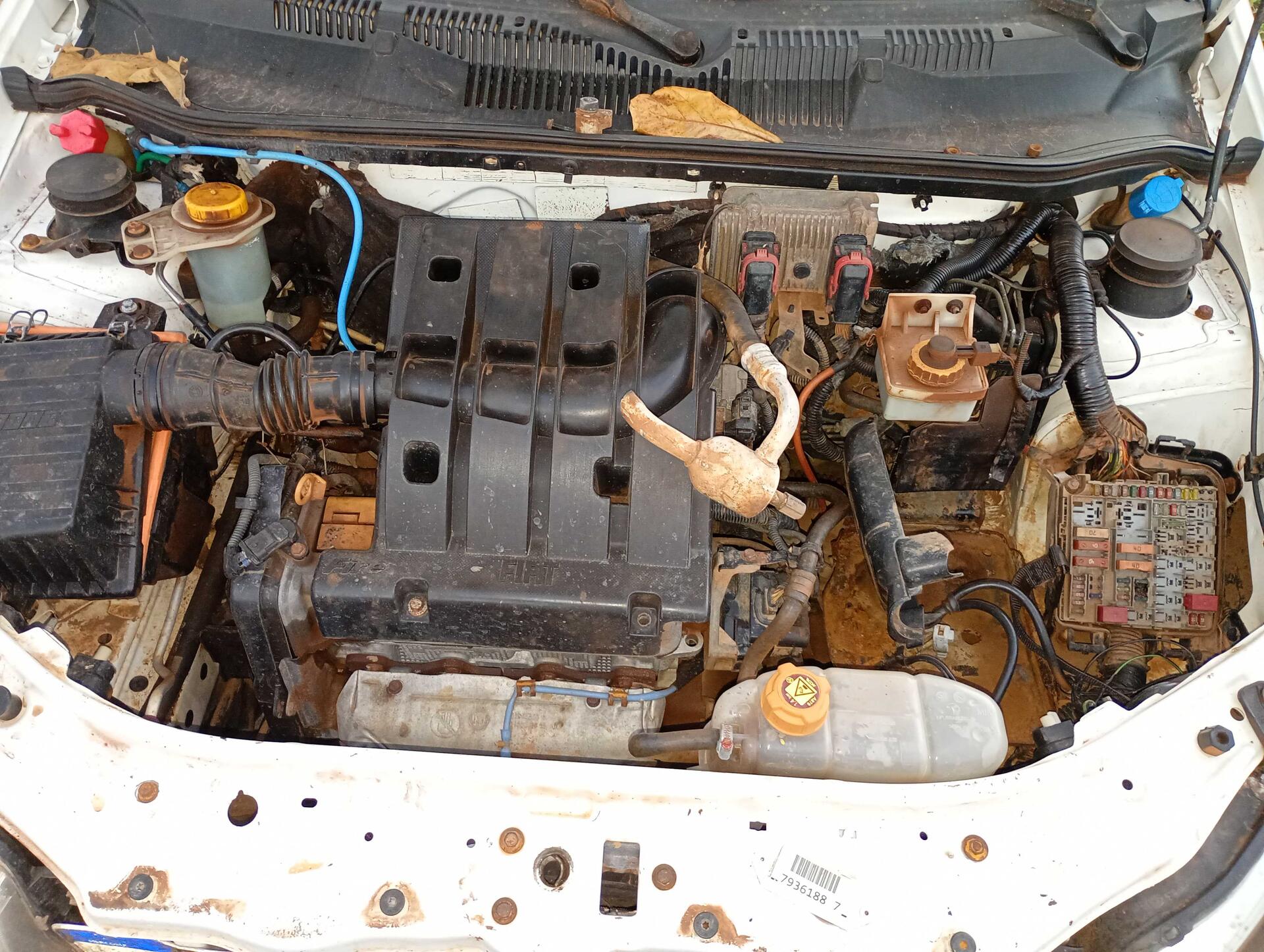 FIAT / STRADA WORKING 1.4 MPI FIRE FLEX 8V CS 2014/2015 — foto 16 de 30