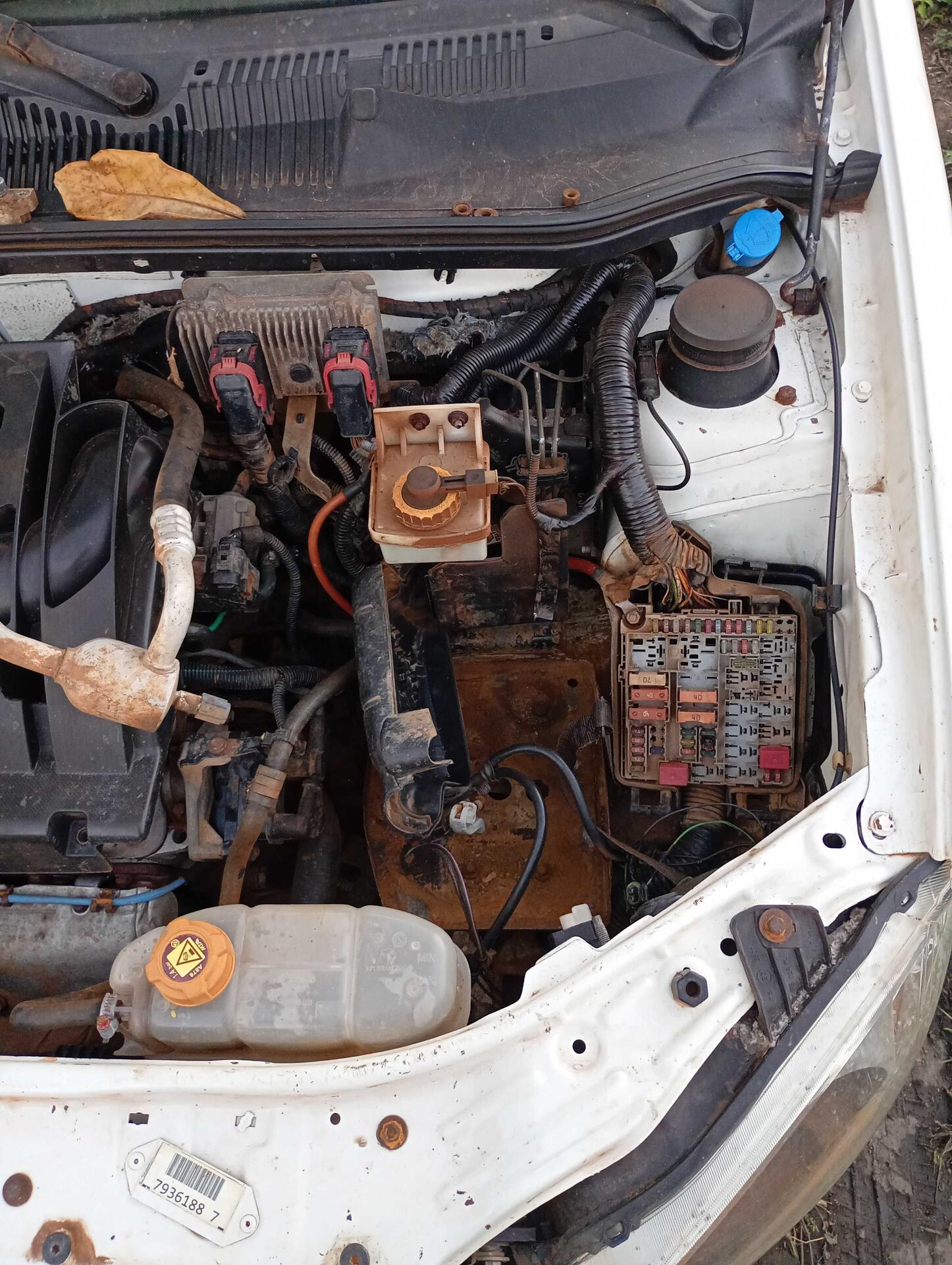 FIAT / STRADA WORKING 1.4 MPI FIRE FLEX 8V CS 2014/2015 — foto 17 de 30