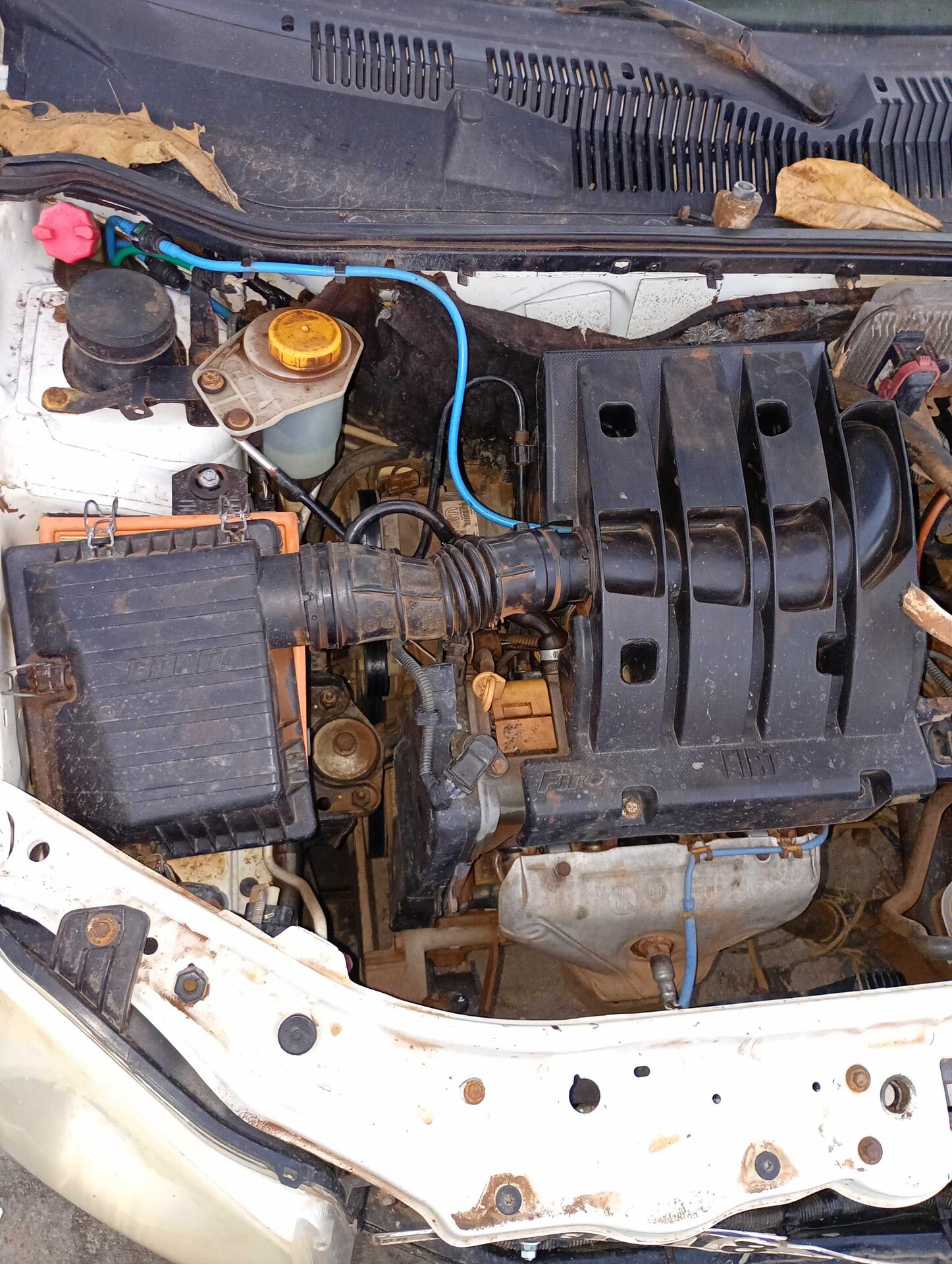 FIAT / STRADA WORKING 1.4 MPI FIRE FLEX 8V CS 2014/2015 — foto 18 de 30