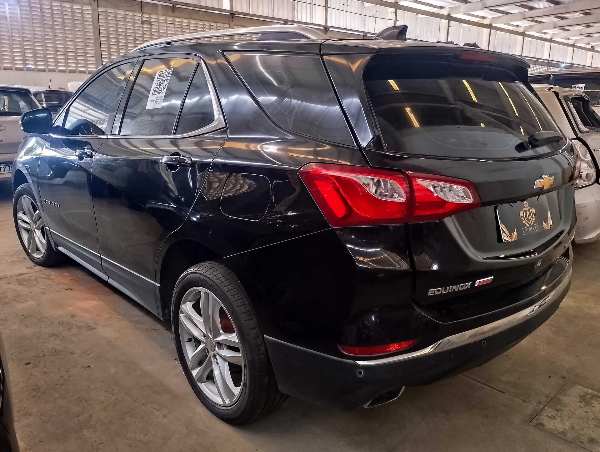 CHEVROLET / EQUINOX PREMIER GASOLINA 2018/2019 — foto 5 de 33