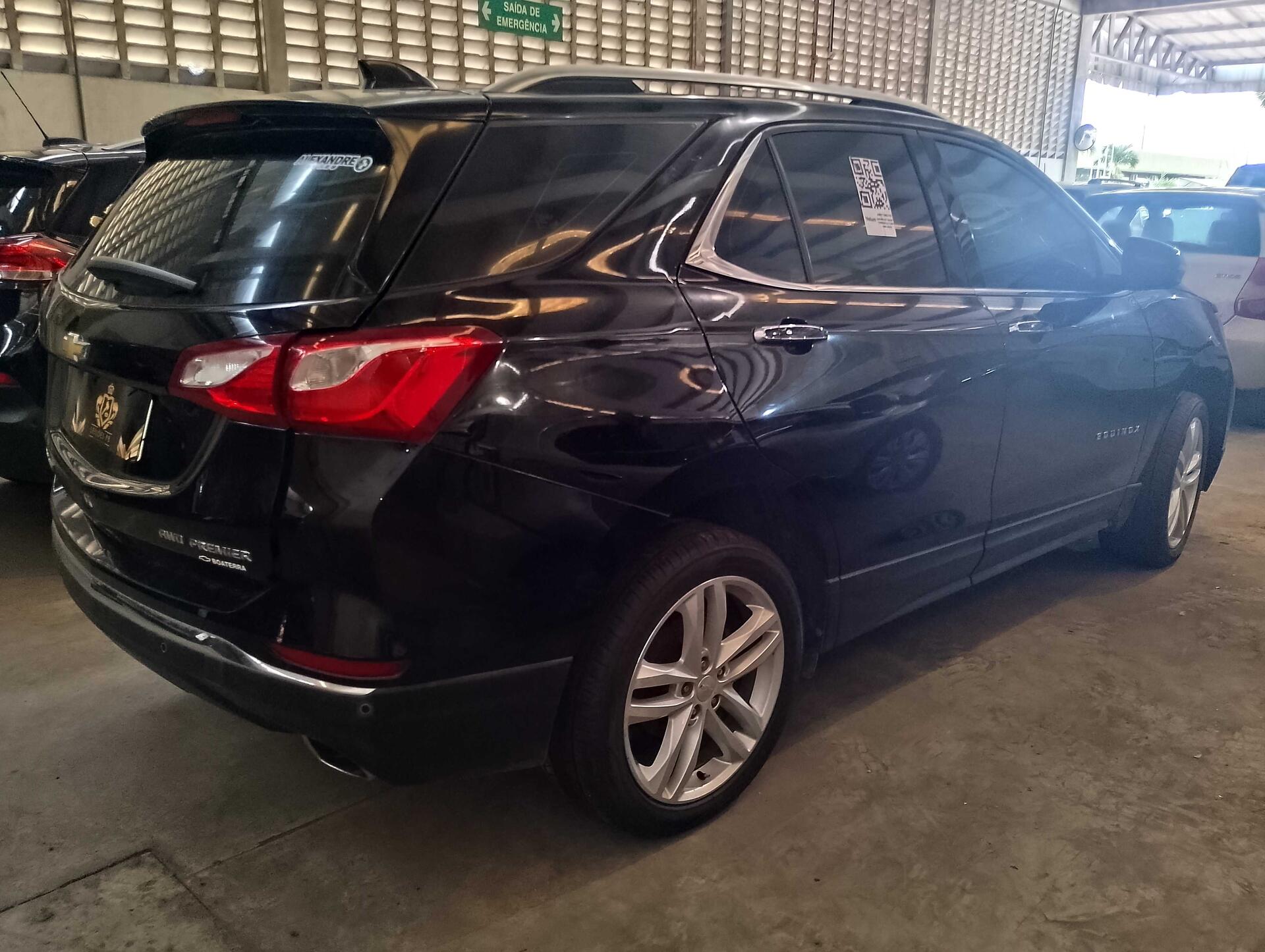 CHEVROLET / EQUINOX PREMIER GASOLINA 2018/2019 — foto 6 de 33