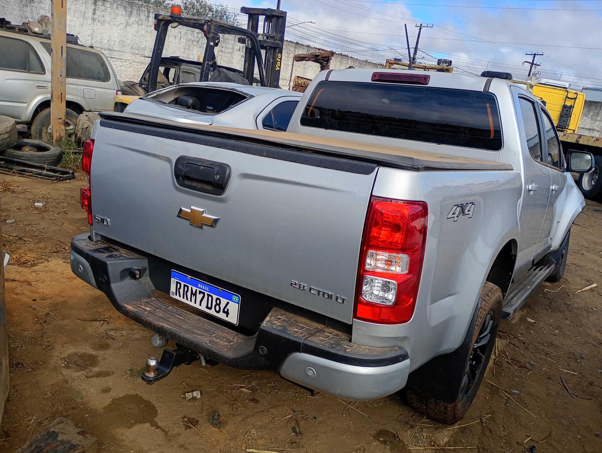 CHEVROLET / S10 PICK-UP LT 2.8 TDI 4X4 CD AUT DIESEL 2022/2022 — foto 28 de 40
