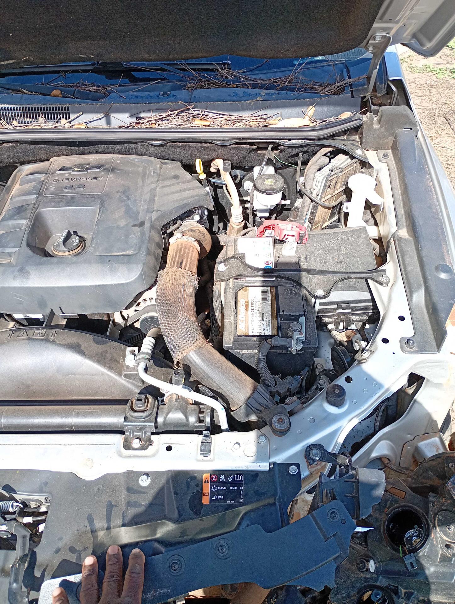 CHEVROLET / S10 PICK-UP LT 2.8 TDI 4X4 CD AUT DIESEL 2022/2022 — foto 38 de 40