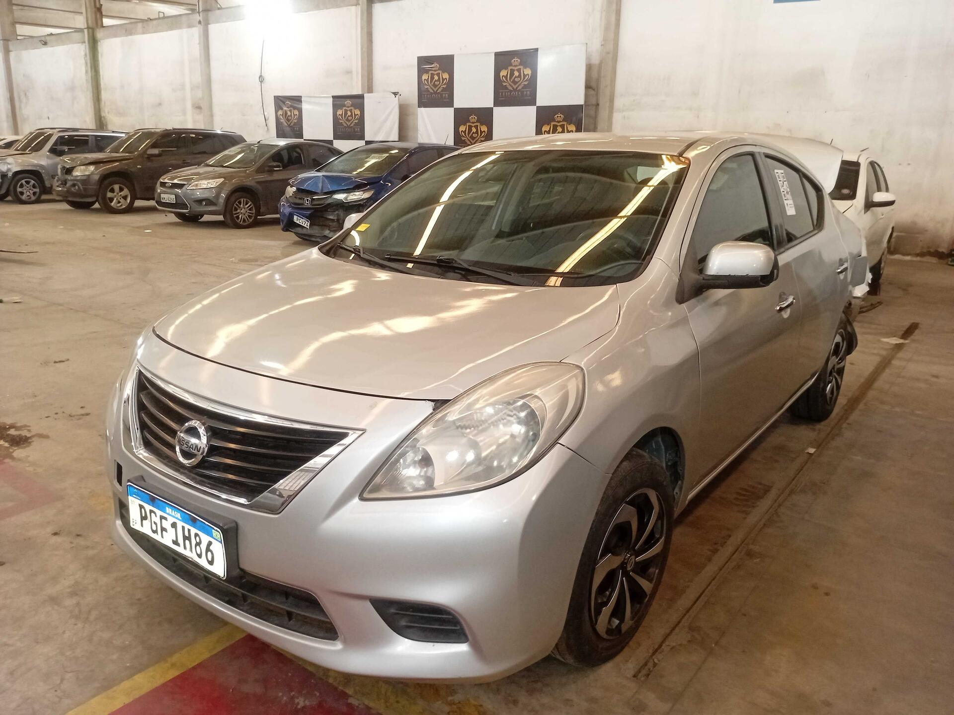 NISSAN / VERSA SV 1.6 16V MEC 4P GNV_FLEX 2012/2013 — foto 29 de 40