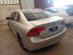 HONDA / CIVIC SEDAN LXS 1.8 FLEX 16V AUT 4P 2008/2008