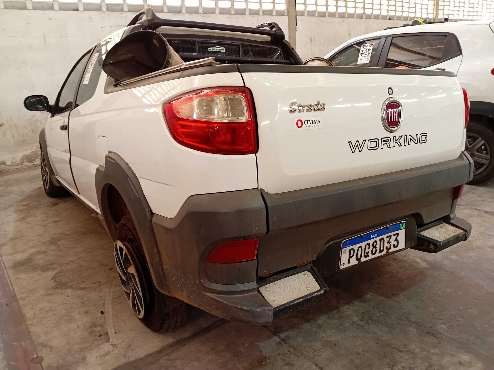 (SUCATA) FIAT / STRADA WORKING HARD 1.4 FIRE 8V CD 2020/2020 — foto 13 de 40