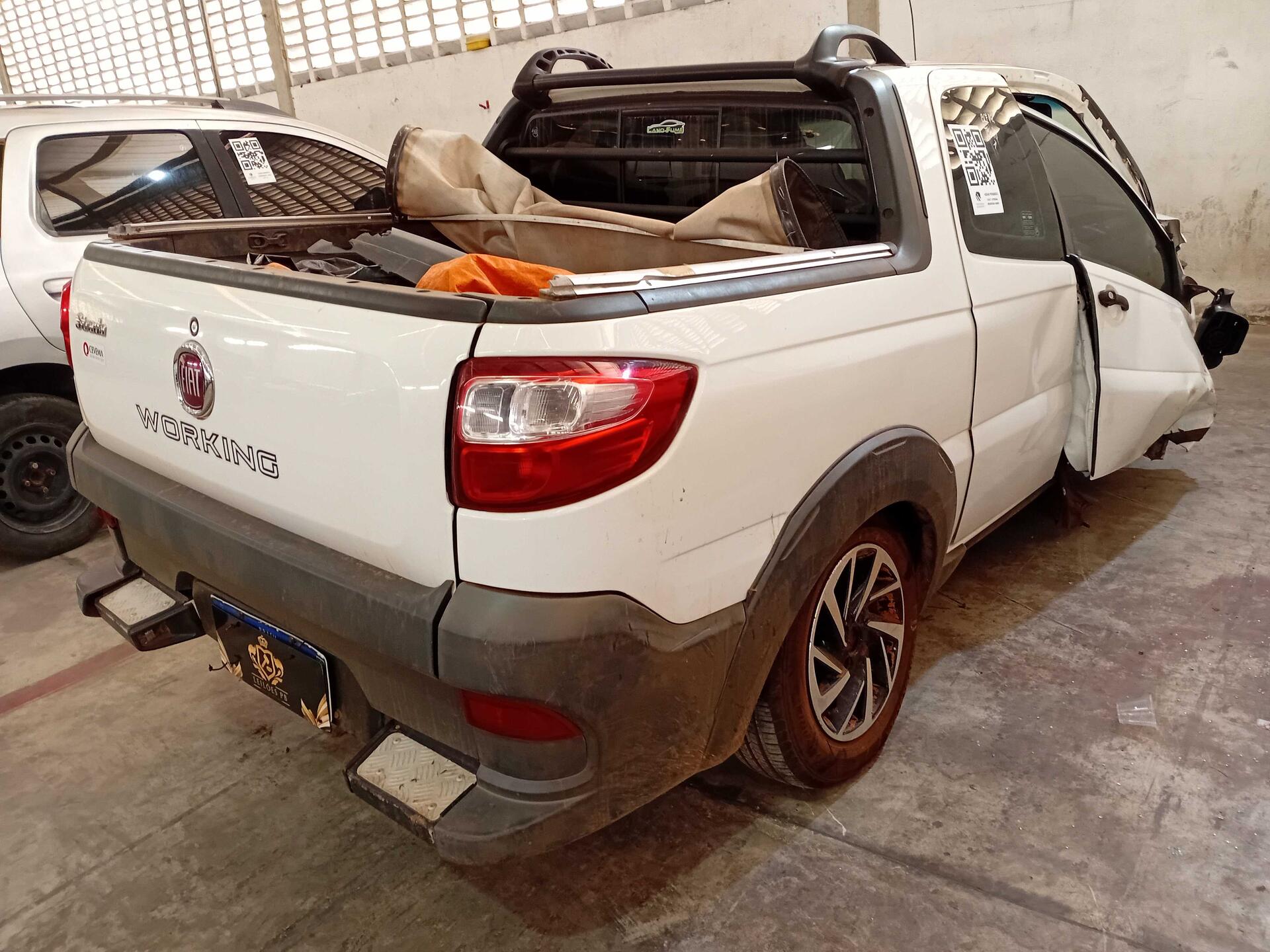 (SUCATA) FIAT / STRADA WORKING HARD 1.4 FIRE 8V CD 2020/2020 — foto 39 de 40