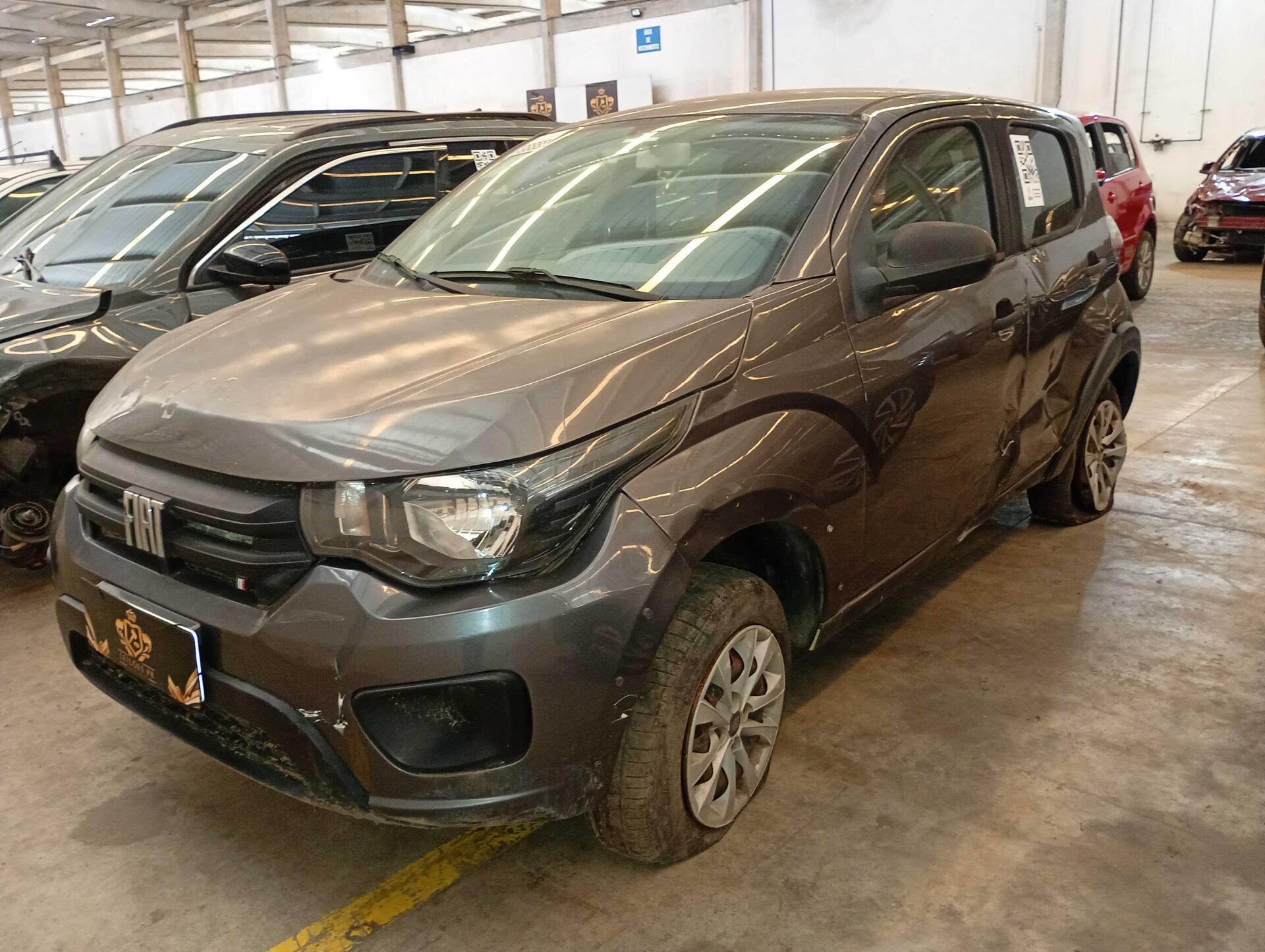 FIAT / MOBI LIKE 1.0 8V FLEX 2021/2021 — foto 21 de 40