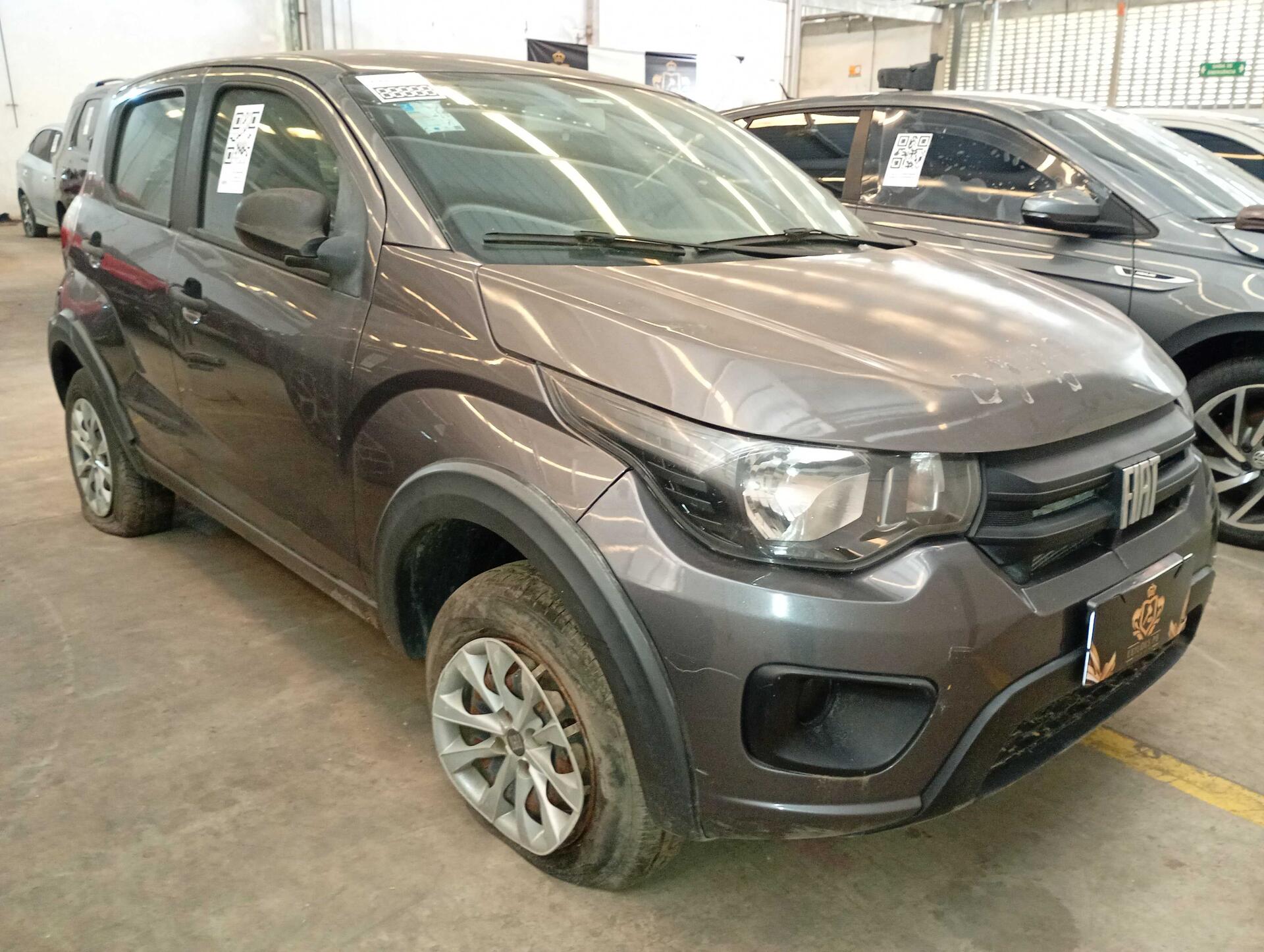 FIAT / MOBI LIKE 1.0 8V FLEX 2021/2021 — foto 22 de 40
