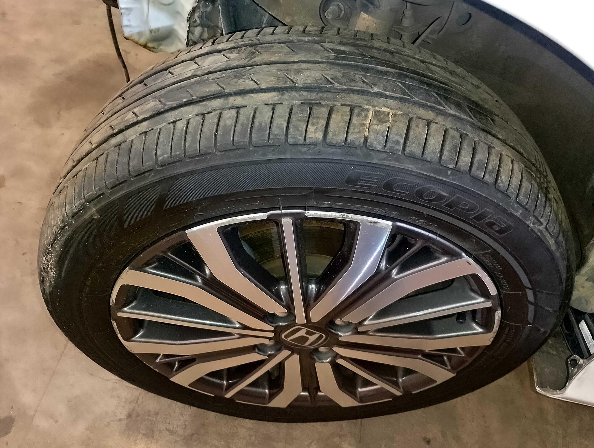 (SUCATA) HONDA / CITY SEDAN EX 1.5 16V 4P AUT 2019/2019 — foto 21 de 38