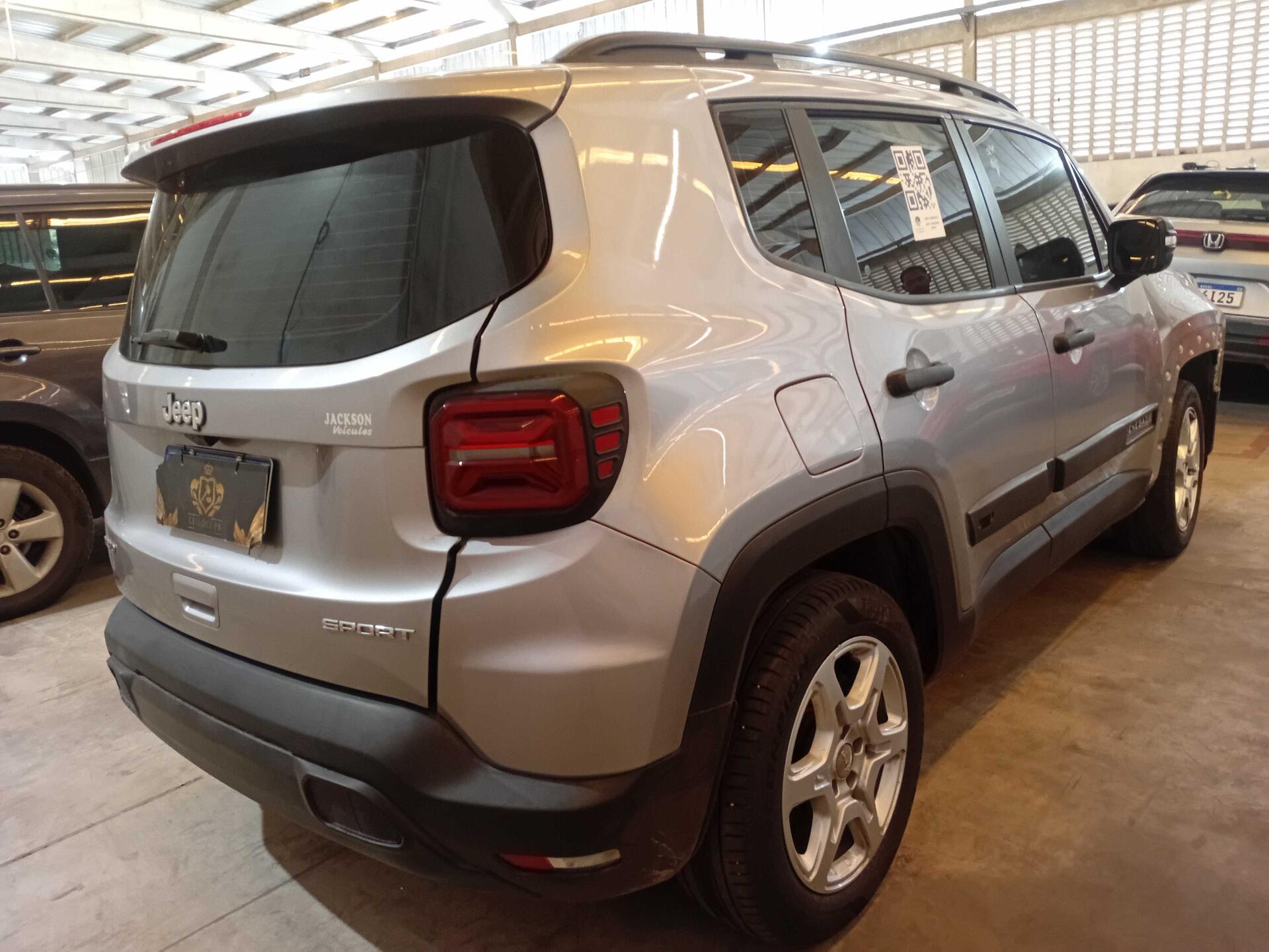 JEEP / RENEGADE SPORT T270 1.3 4X2 TB AUT FLEX 2022/2023 — foto 11 de 40