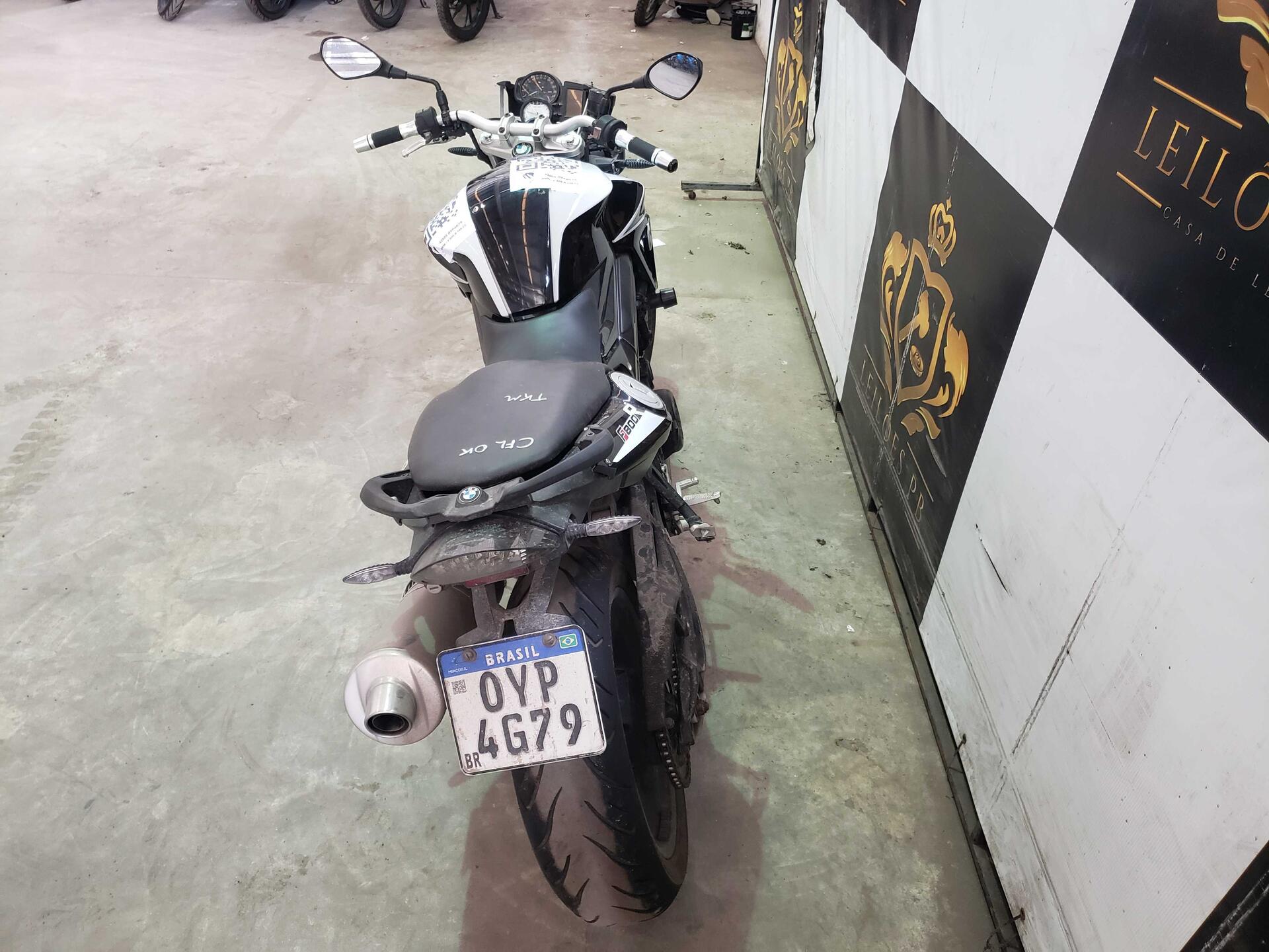 BMW / F 800 R 798 CC GASOLINA 2014/2015 — foto 21 de 31