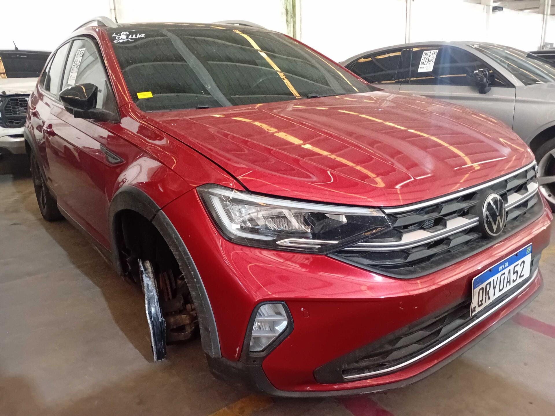 VOLKSWAGEN / NIVUS LAUNCHING ED. 1.0 200 TSI AUT FLEX 2021/2021 — foto 8 de 30