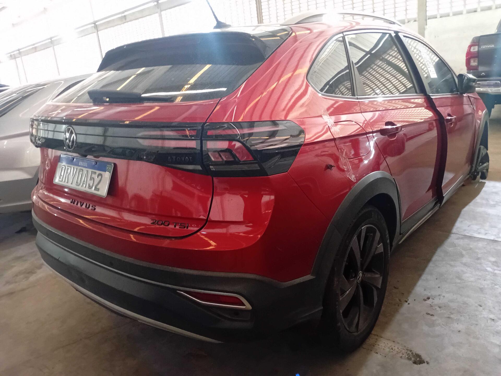 VOLKSWAGEN / NIVUS LAUNCHING ED. 1.0 200 TSI AUT FLEX 2021/2021 — foto 10 de 30