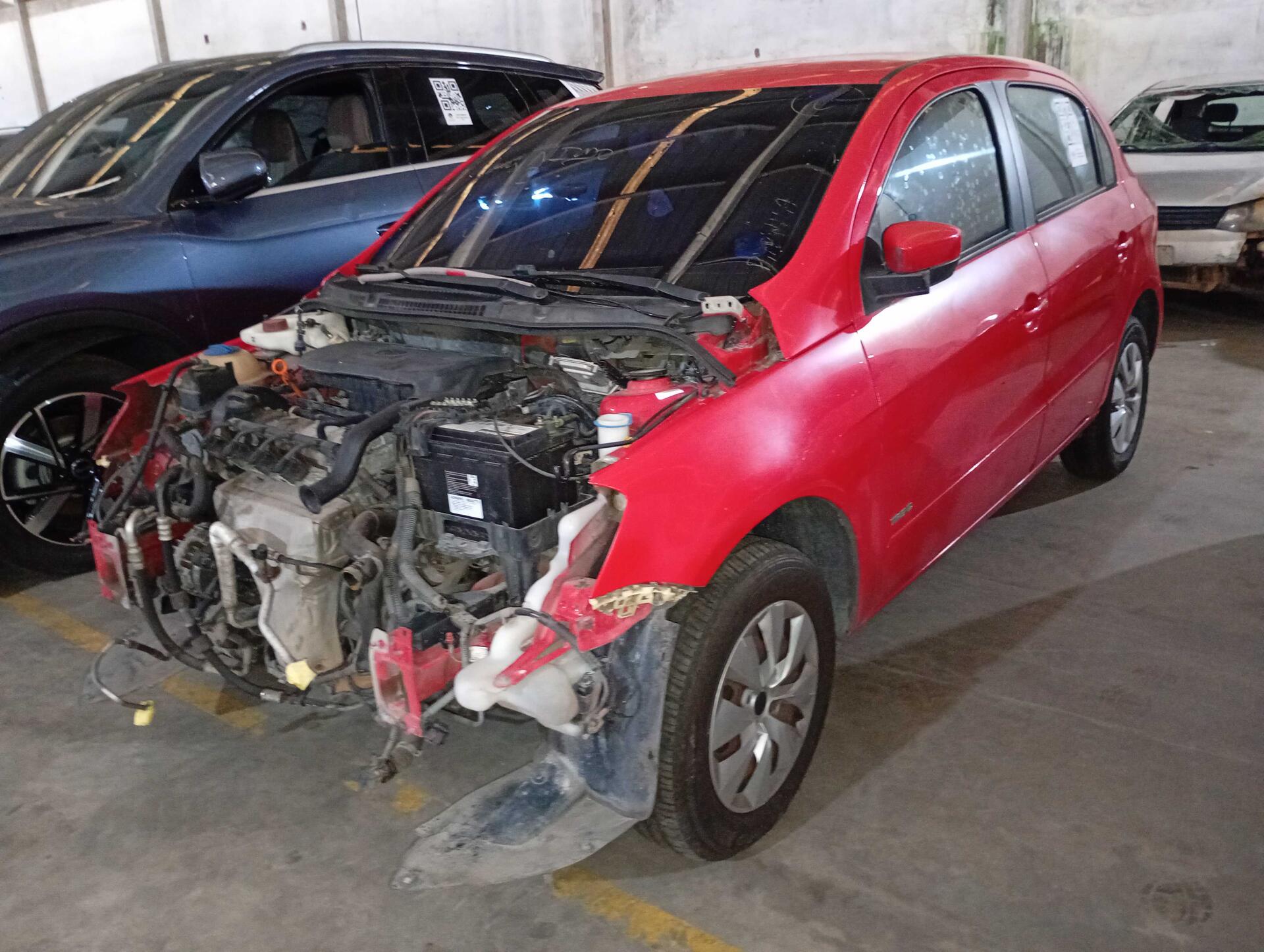 VOLKSWAGEN / GOL 1.0MI TOTAL FLEX 8V 4P 2013/2014 — foto 24 de 40