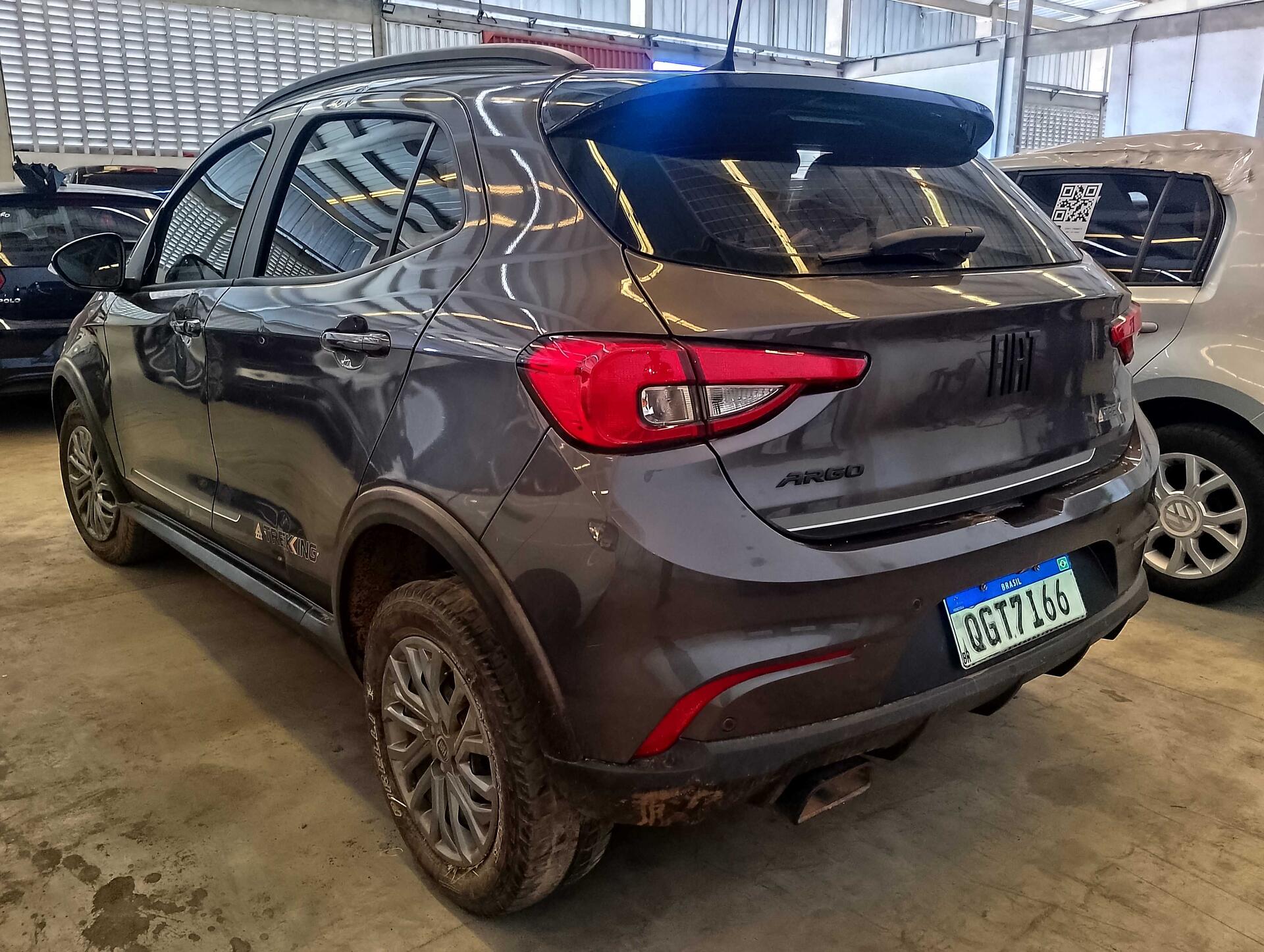 FIAT / ARGO TREKKING 1.3 8V FLEX 2020/2020 — foto 4 de 32