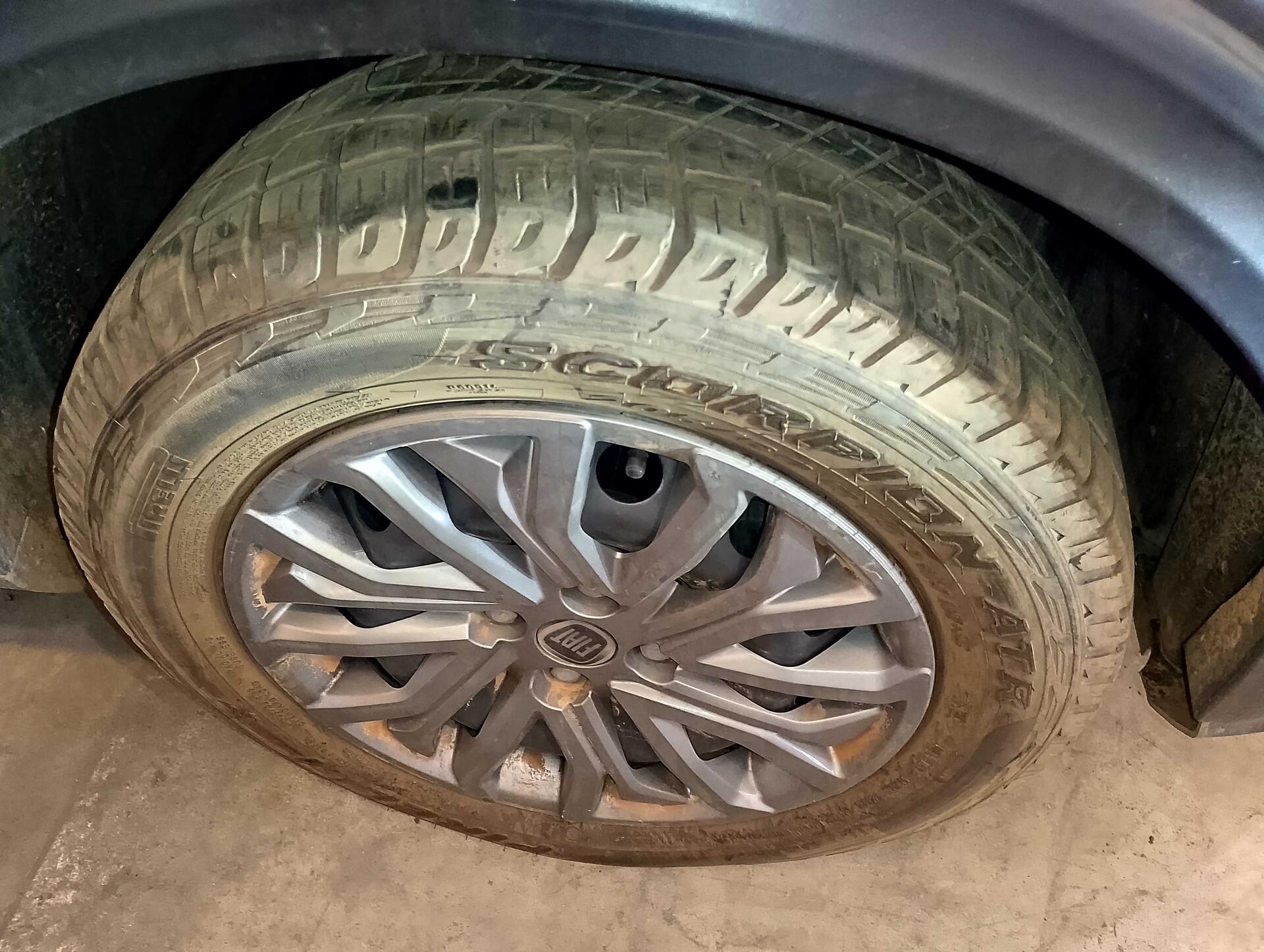 FIAT / ARGO TREKKING 1.3 8V FLEX 2020/2020 — foto 12 de 32