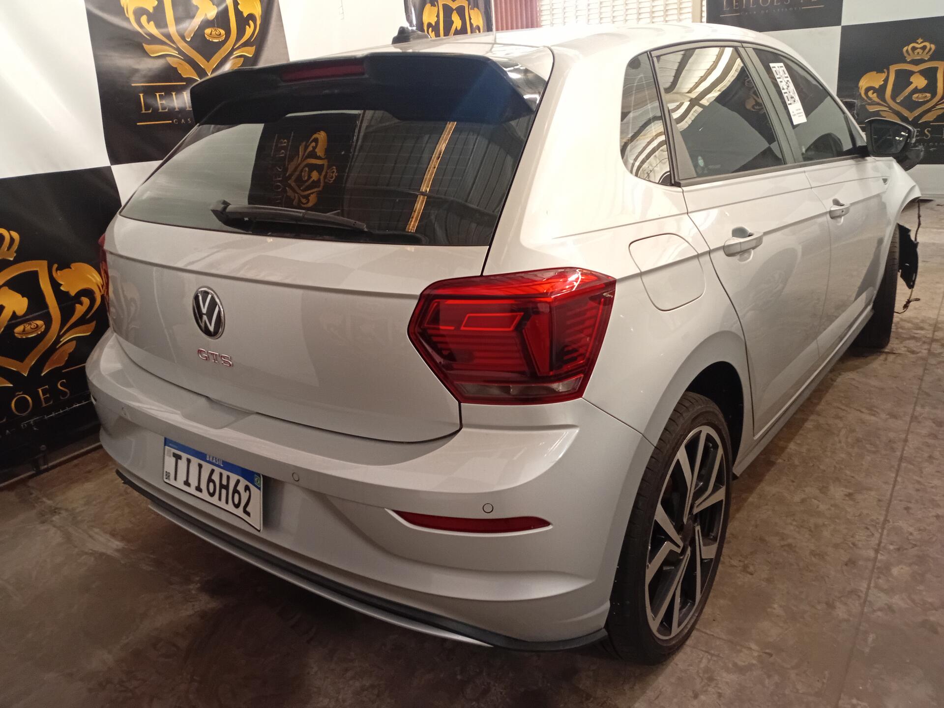 VOLKSWAGEN / POLO GTS 250 1.4 16V TSI AT6 FLEX 2024/2025 — foto 32 de 35