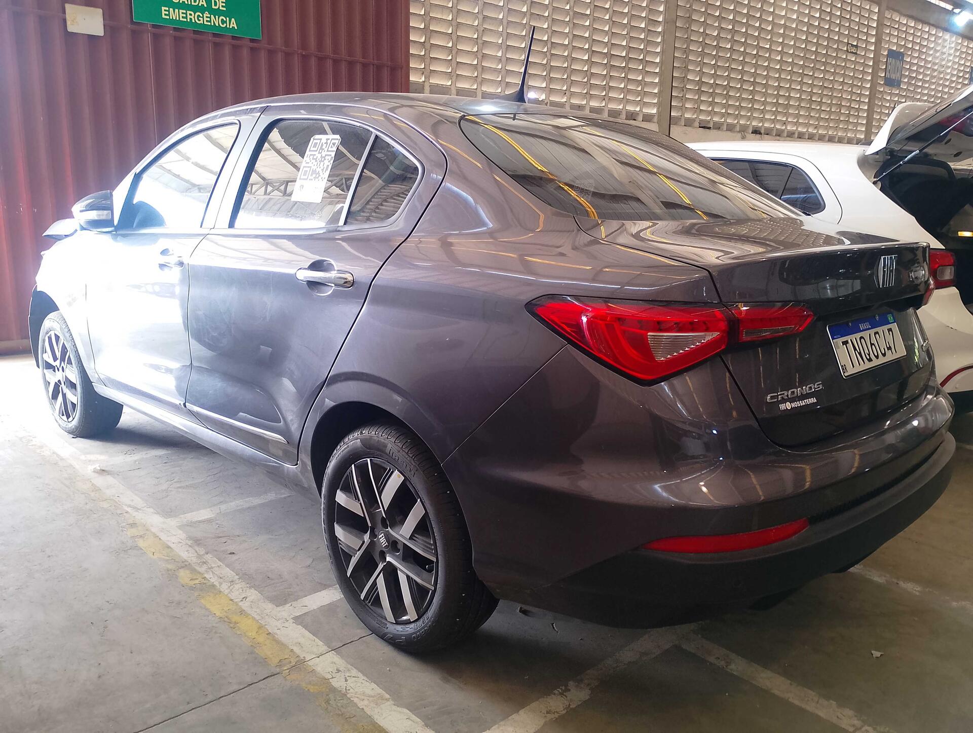 FIAT / CRONOS SEDAN PRECISION 1.3 8V AUT FLEX 2025/2026 — foto 12 de 37