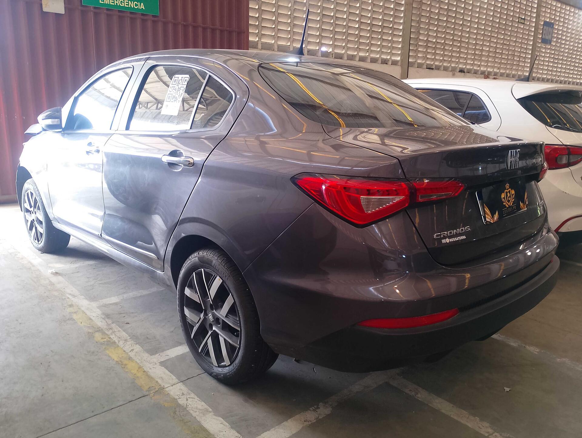 FIAT / CRONOS SEDAN PRECISION 1.3 8V AUT FLEX 2025/2026 — foto 13 de 37