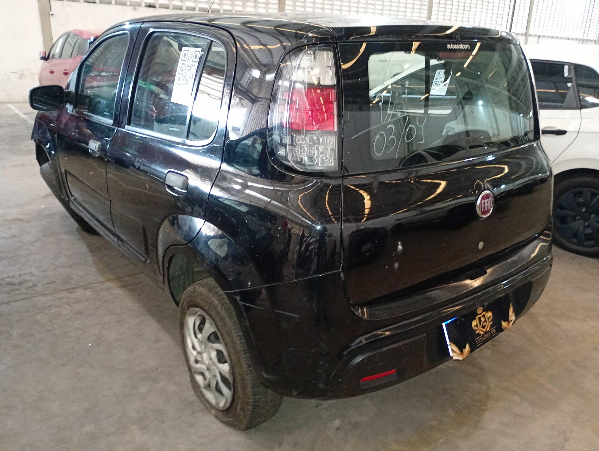 FIAT / UNO ATTRACTIVE 1.0 8V 5P FLEX 2020/2021 — foto 32 de 40