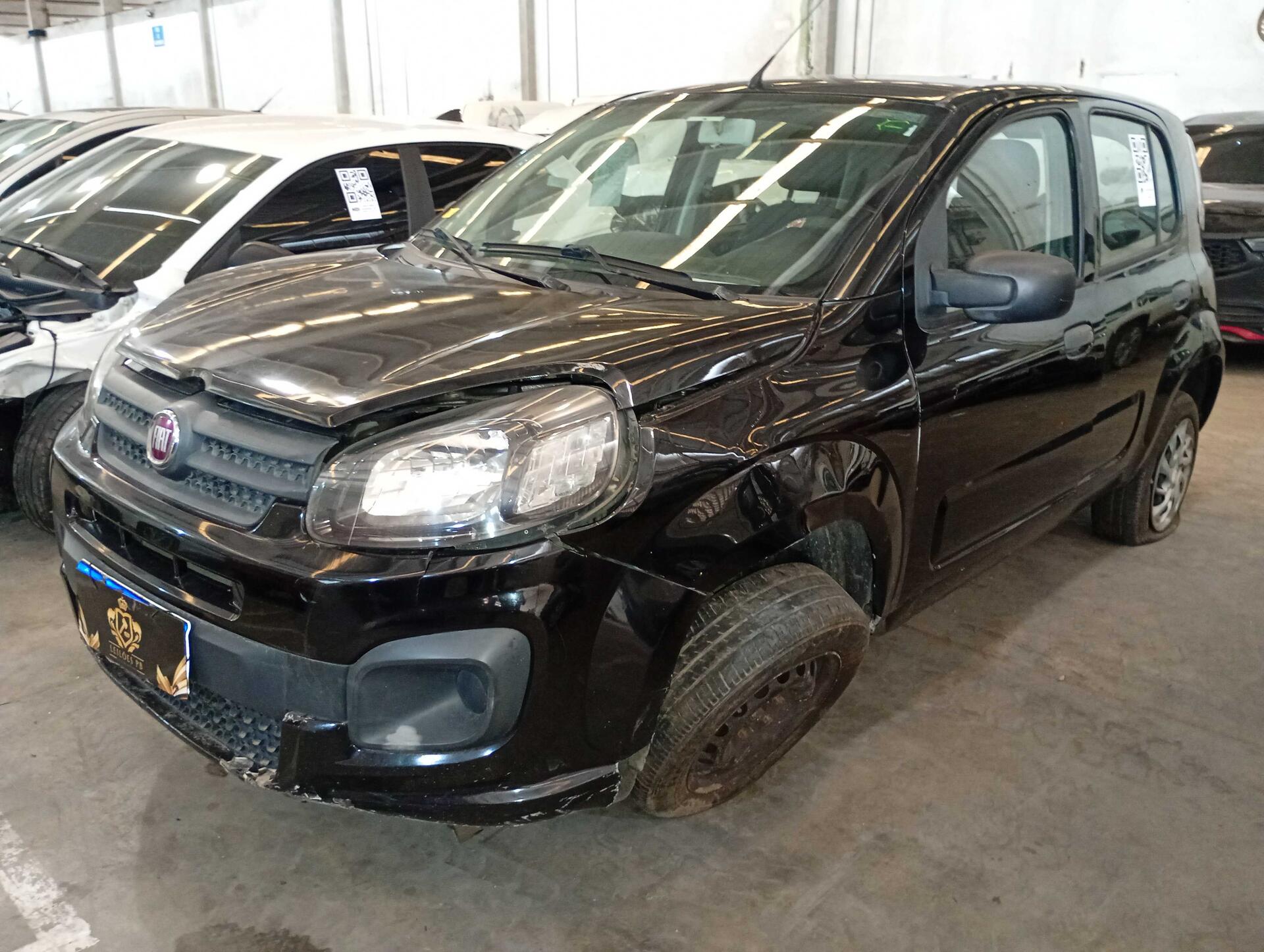FIAT / UNO ATTRACTIVE 1.0 8V 5P FLEX 2020/2021 — foto 40 de 40
