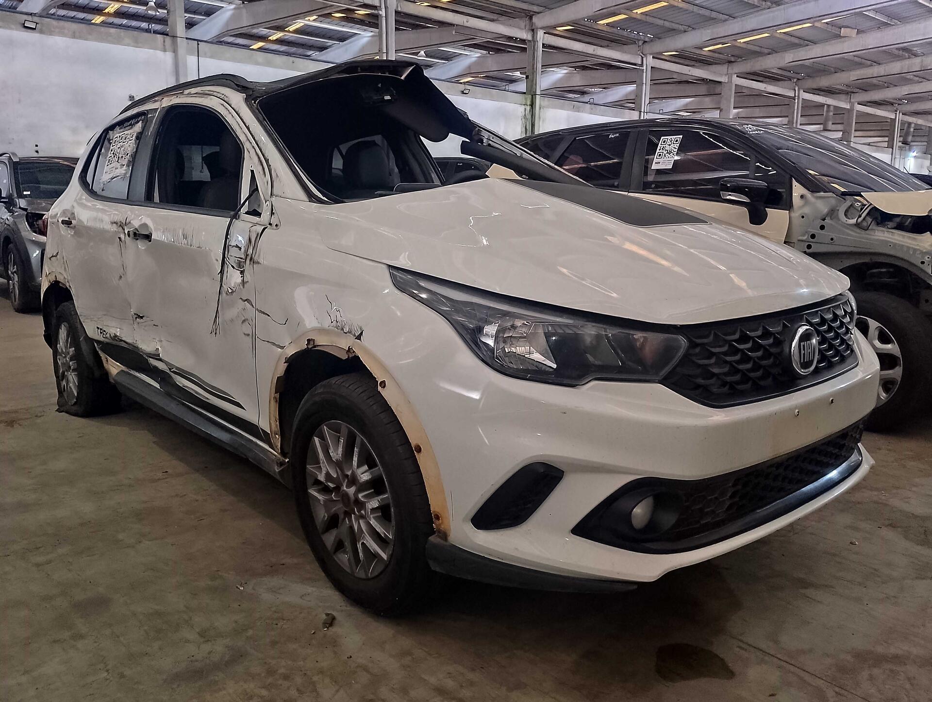 (SUCATA) FIAT / ARGO TREKKING 1.3 2019/2020 — foto 3 de 27
