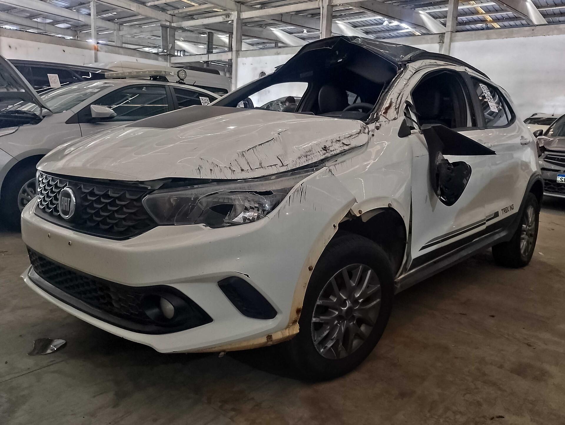 (SUCATA) FIAT / ARGO TREKKING 1.3 2019/2020 — foto 4 de 27