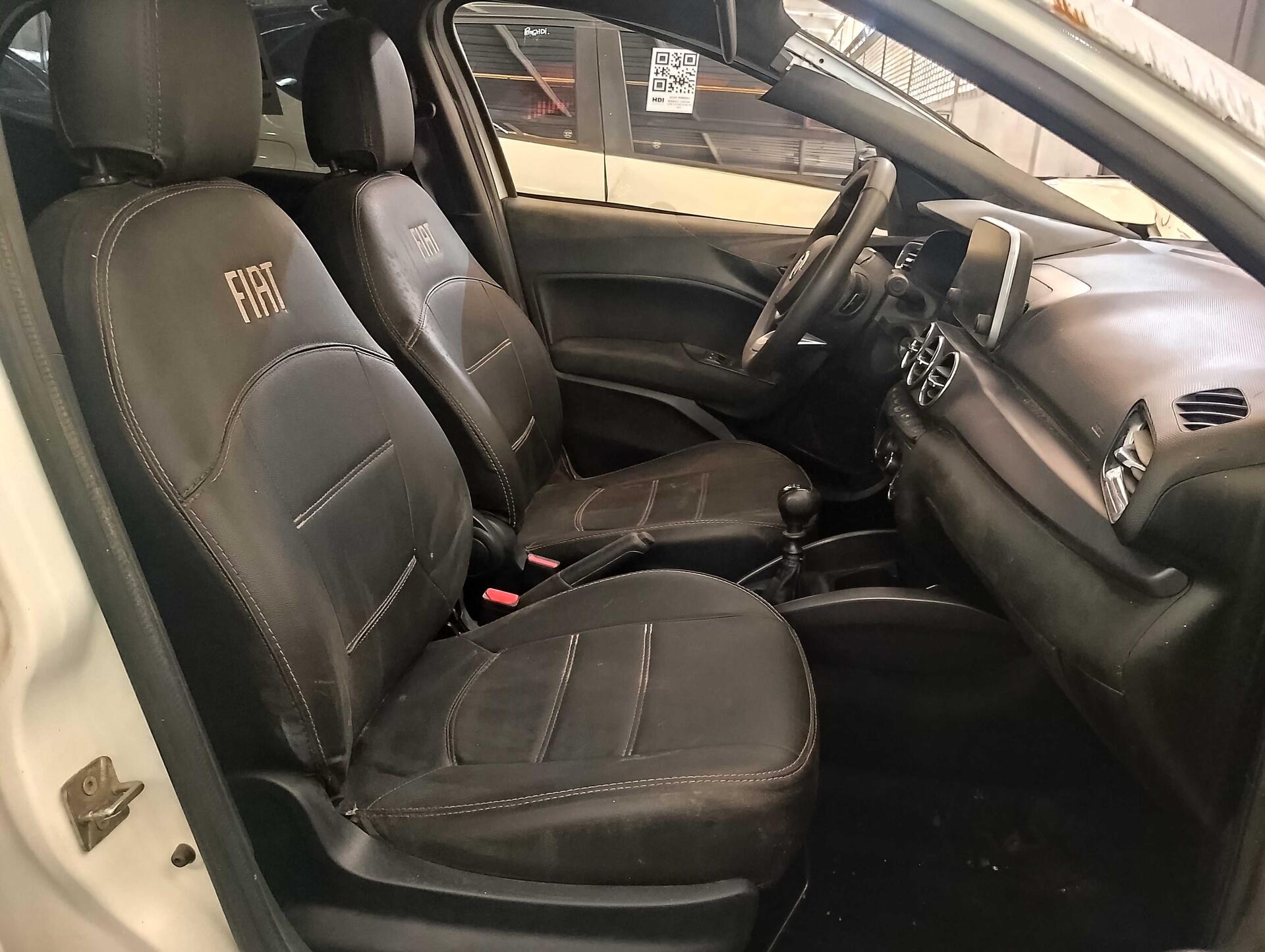(SUCATA) FIAT / ARGO TREKKING 1.3 2019/2020 — foto 13 de 27