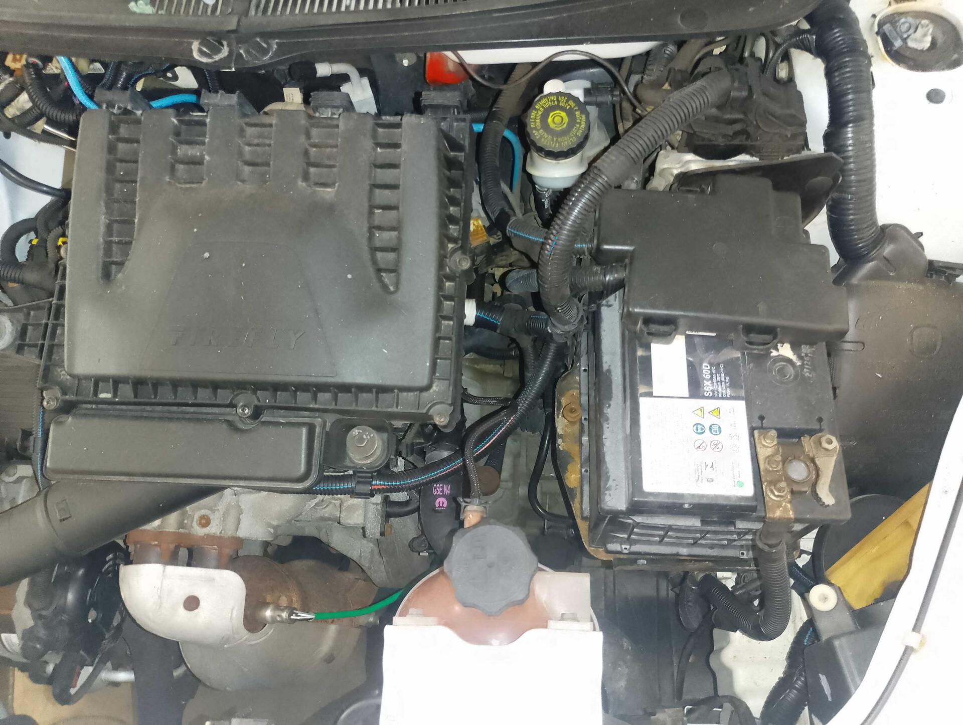 (SUCATA) FIAT / ARGO TREKKING 1.3 2019/2020 — foto 21 de 27