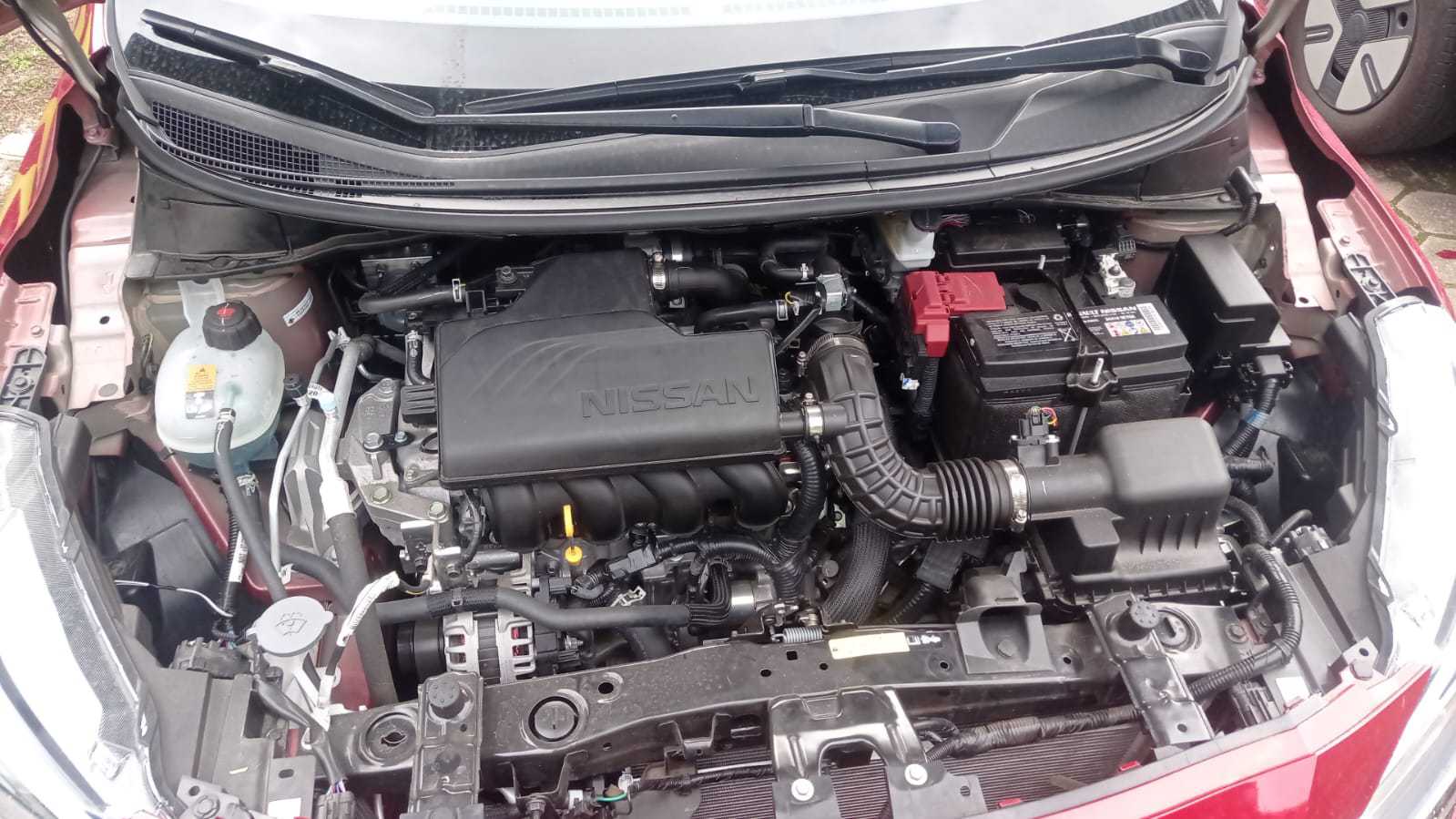 (SUCATA) NISSAN / VERSA EXCL CVT 2026/2026 — foto 8 de 40