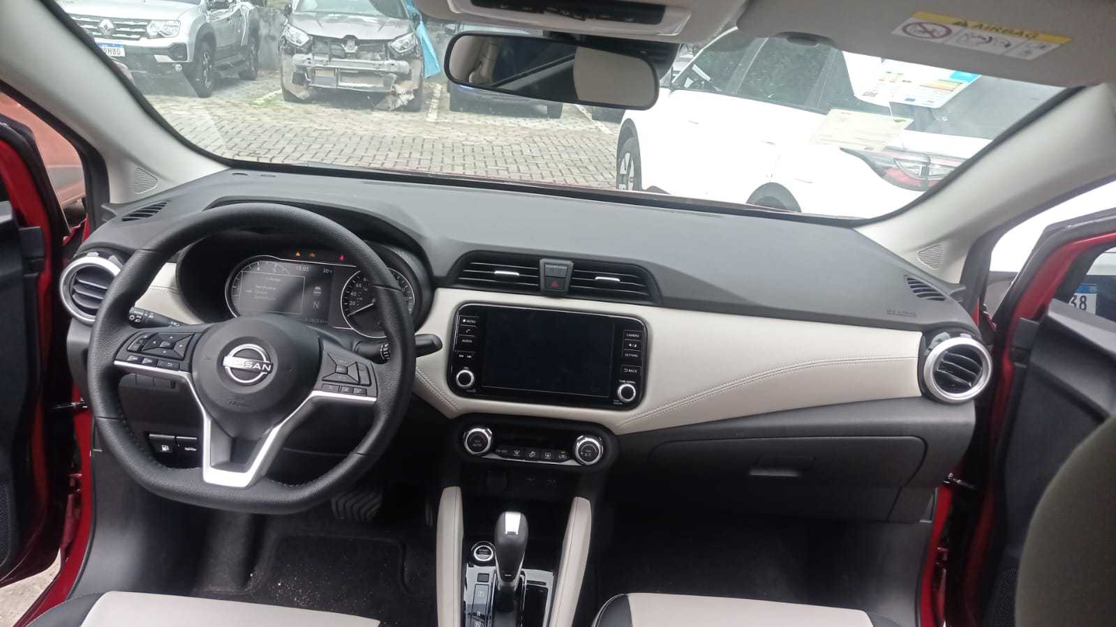 (SUCATA) NISSAN / VERSA EXCL CVT 2026/2026 — foto 9 de 40
