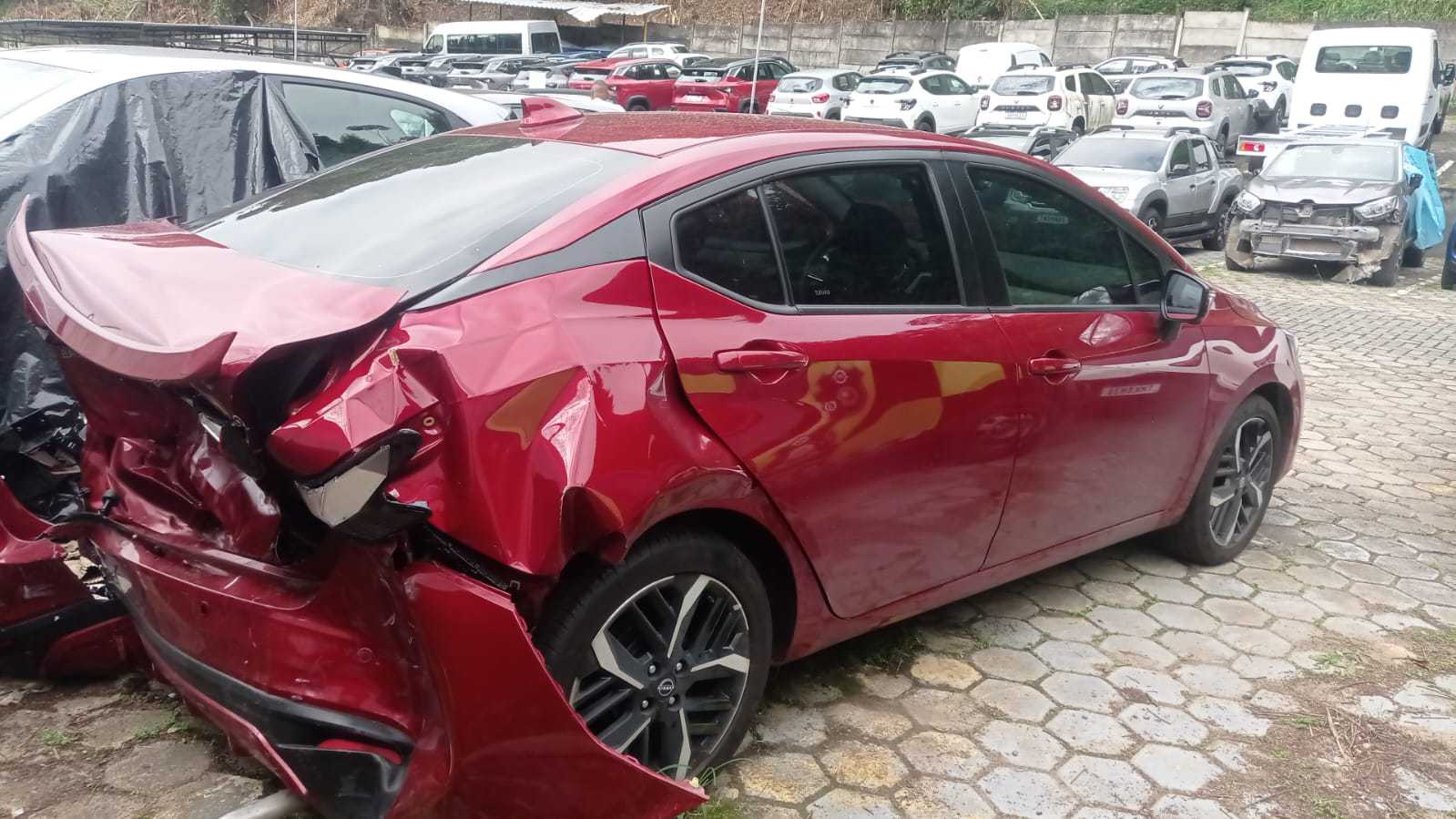 (SUCATA) NISSAN / VERSA EXCL CVT 2026/2026 — foto 15 de 40