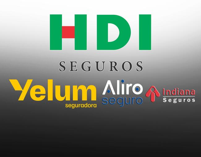 LEILÃO HDI, YELUM, ALIRO E INDIANA SEGUROS