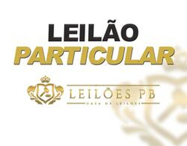LEILÃO PARTICULAR DE MATERIAIS